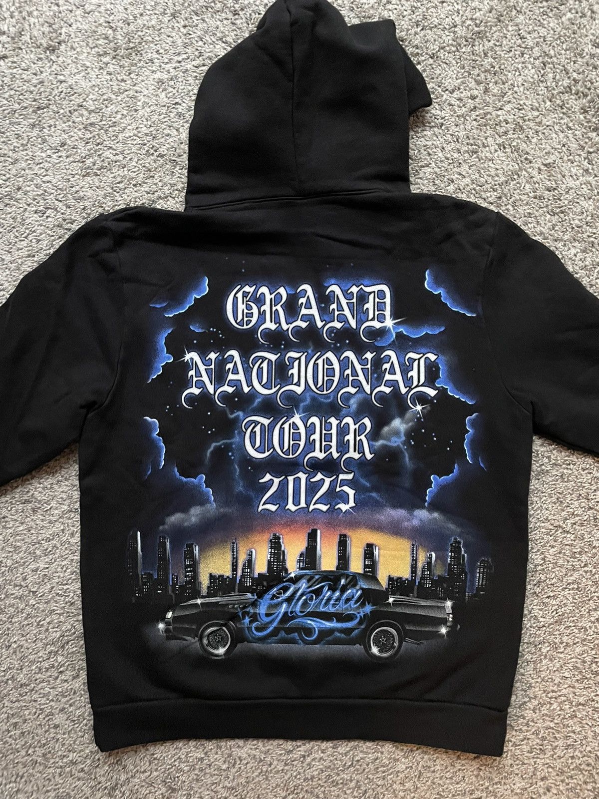 Kendrick Lamar Kendrick Lamar Gloria Hoodie Size US L / EU 52-54 / 3 - 3 Thumbnail