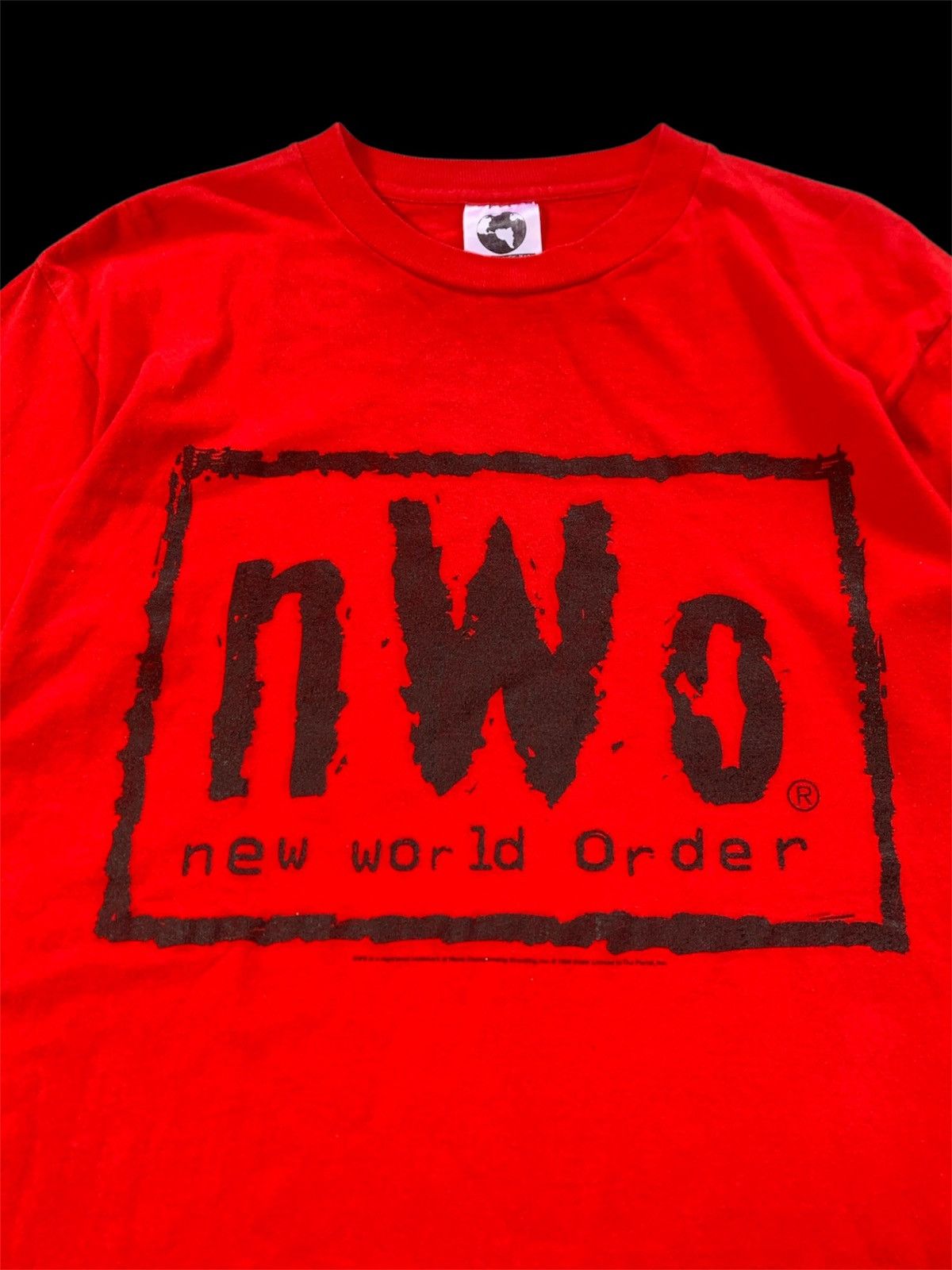 Vintage × WCW/nWo × WWE Vintage 90s NWO Red Tee Size US M / EU 48-50 / 2 - 2 Thumbnail
