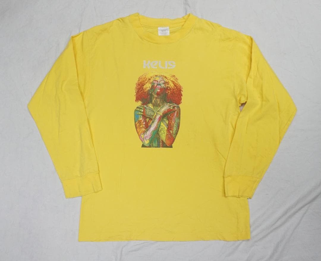Vintage 90's Kelis Tシャツ Erykah Badu SADE Aaliyah Size US L / EU 52-54 / 3 - 1 Thumbnail