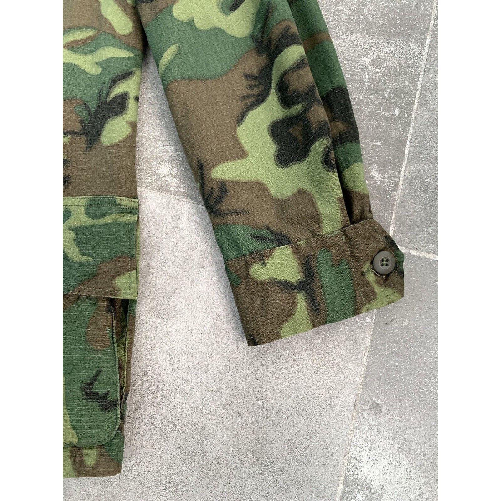 Vintage Mens US ARMY Ranger Airborne 75th Inf VIETNAM WAR Jacket M-L Size US L / EU 52-54 / 3 - 16 Thumbnail