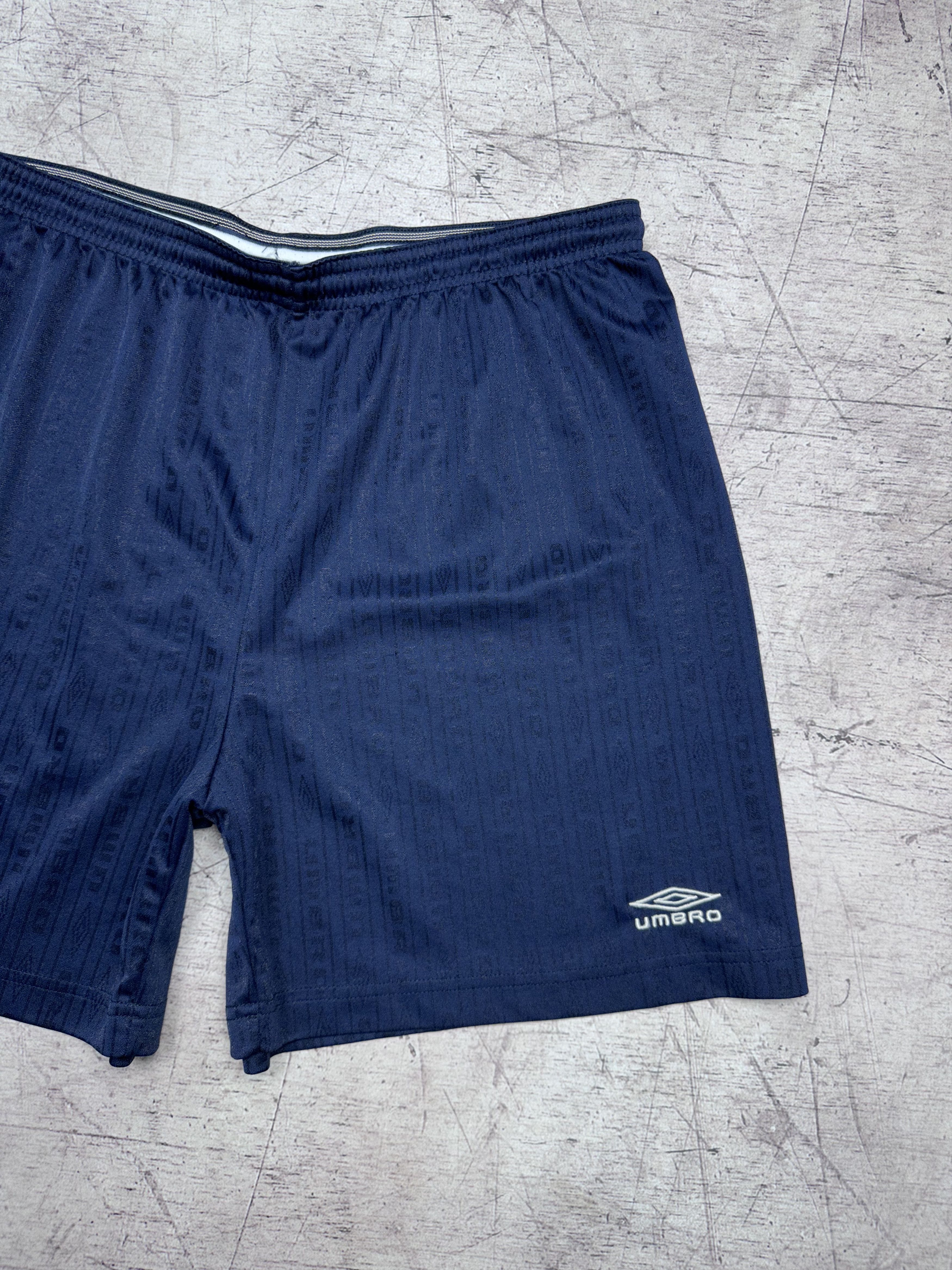 Umbro Umbro Vintage Mens Monogram Shorts Size US 36 / EU 52 - 2 Thumbnail