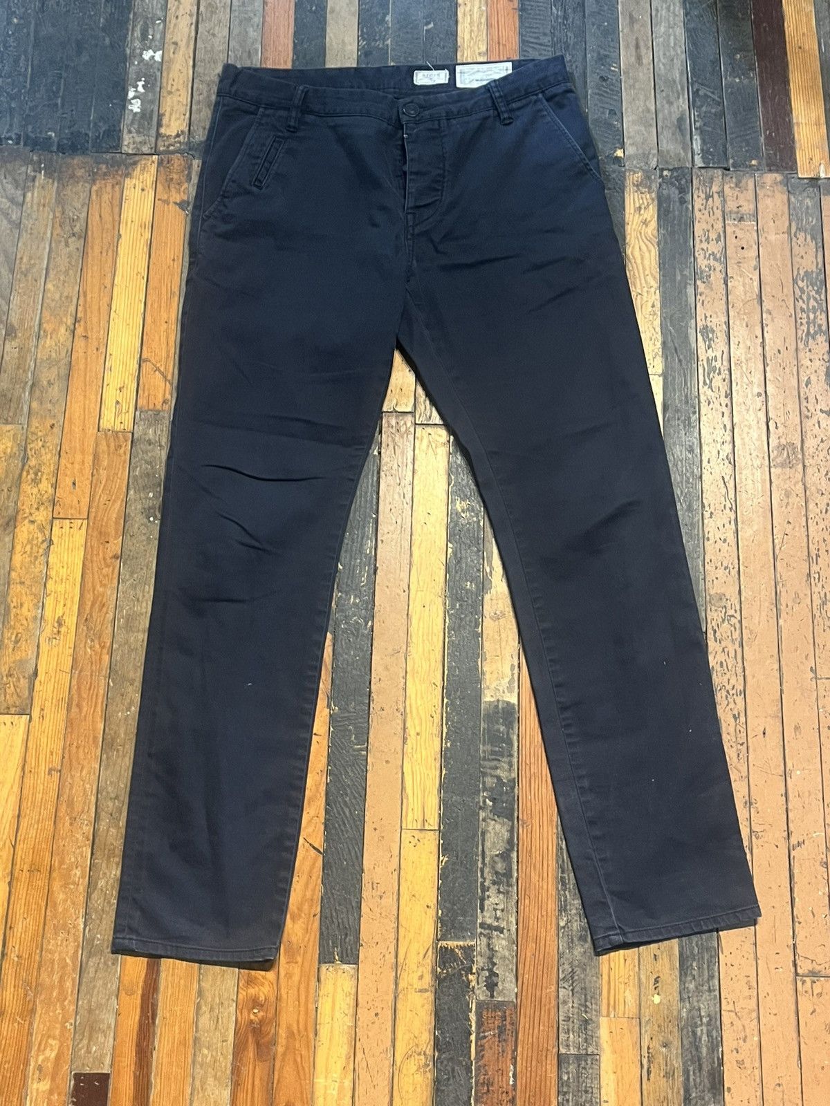 Allsaints Allsaints blue Size US 32 / EU 48 - 1 Thumbnail
