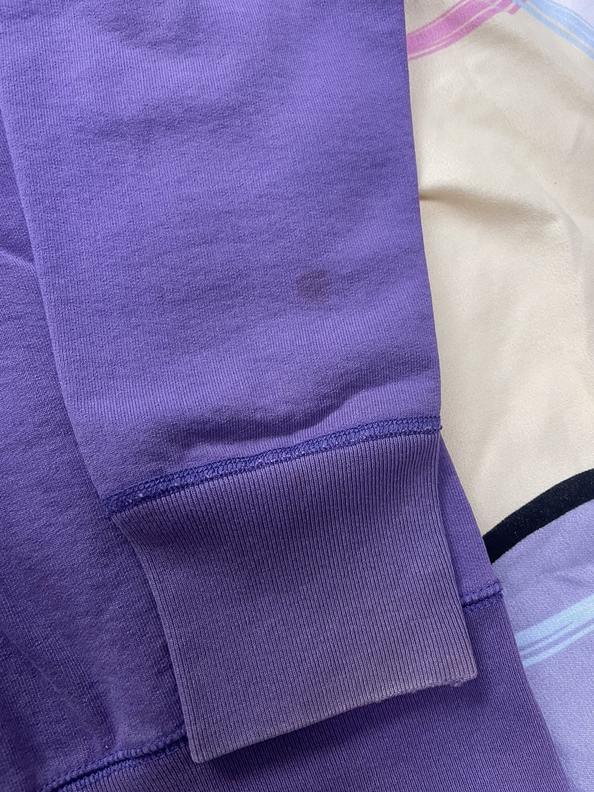 Supreme Supreme 2005 teal on purple box logo crewneck Size US M / EU 48-50 / 2 - 10 Thumbnail