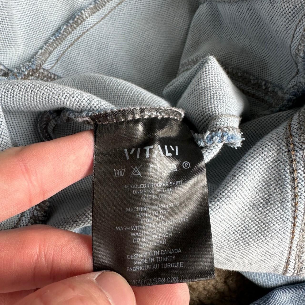 Vitaly Design Workwear Denim Jacket Size US S / EU 44-46 / 1 - 8 Thumbnail