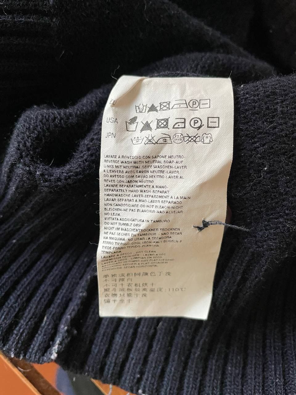 Stone Island Stone Island Sweater Navy Size US M / EU 48-50 / 2 - 11 Thumbnail