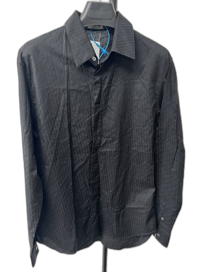 dior long sleeve shirt with letter print