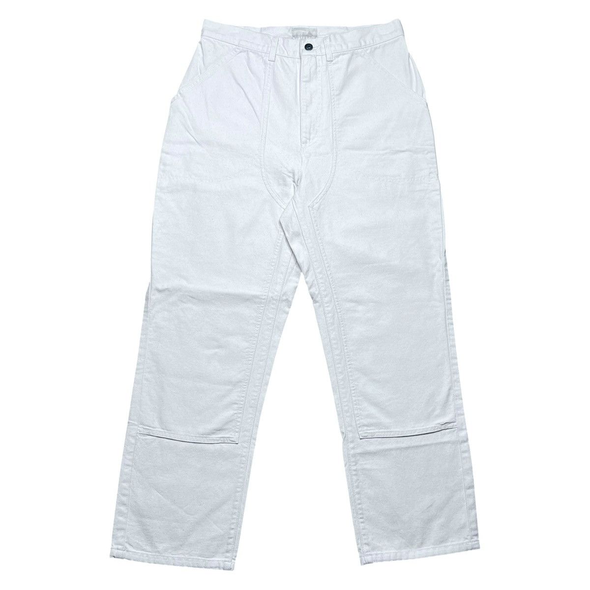 Patagonia Patagonia Stand Up Womens Ivory Natural Organic Cotton Pants Size 34" / US 12 / IT 48 - 1 Thumbnail