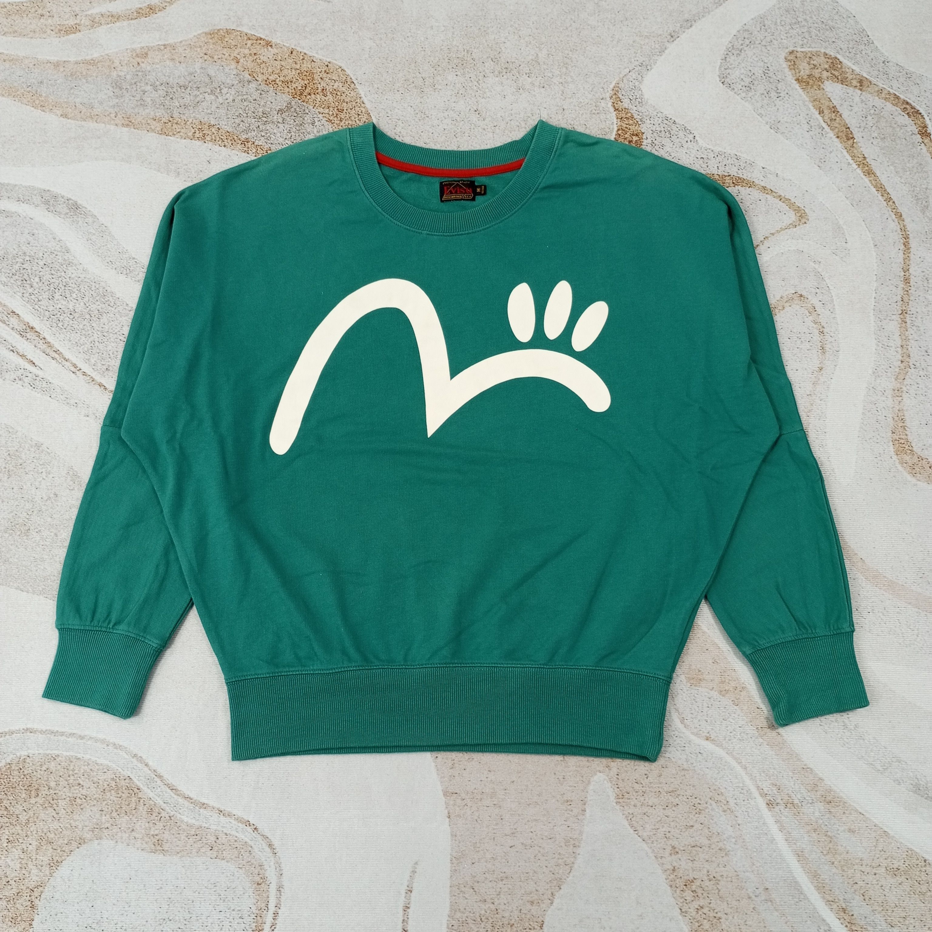 Evisu Japanese Streetwear Sweatshirt c230n19
