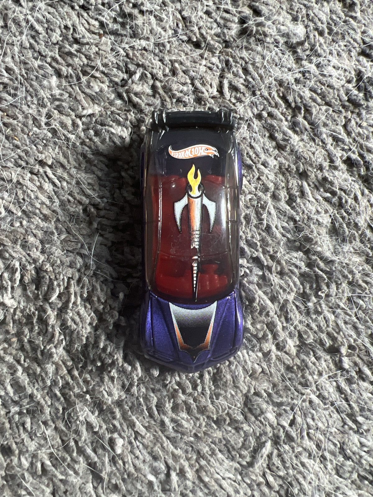 Vintage 1998 Mattel Hot Wheels Pontiac Rageous Size ONE SIZE - 2 Thumbnail