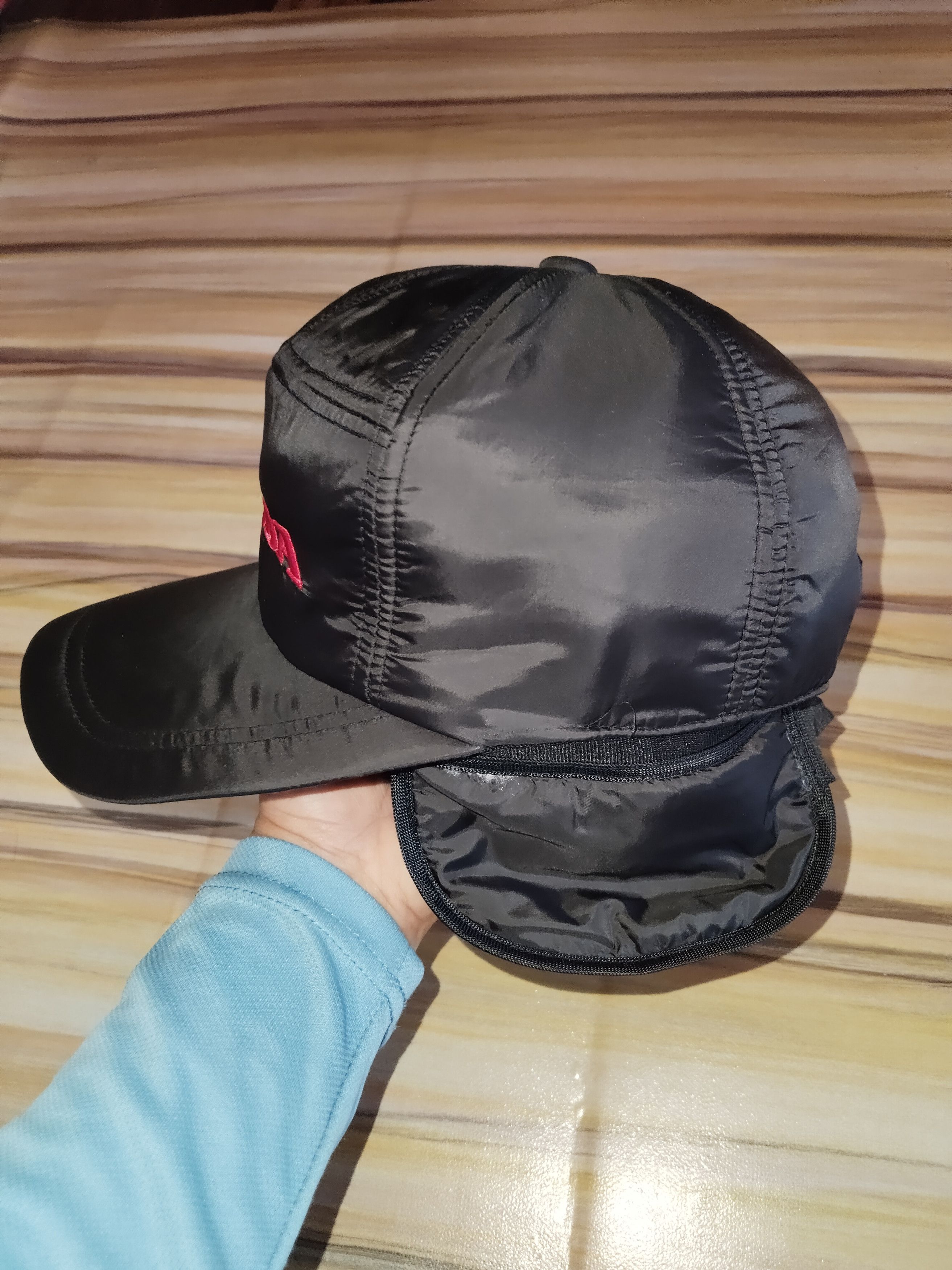 Honda Vintage HONDA 7 Panel Trapper Hat Size ONE SIZE - 2 Thumbnail