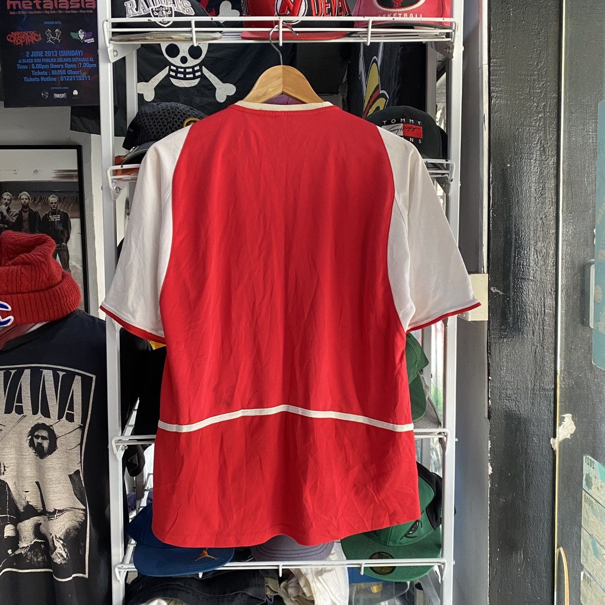 Vintage VINTAGE BOOTLEG RARE ‼️Arsenal Soccer Jersey By Nike Size US M / EU 48-50 / 2 - 2 Thumbnail