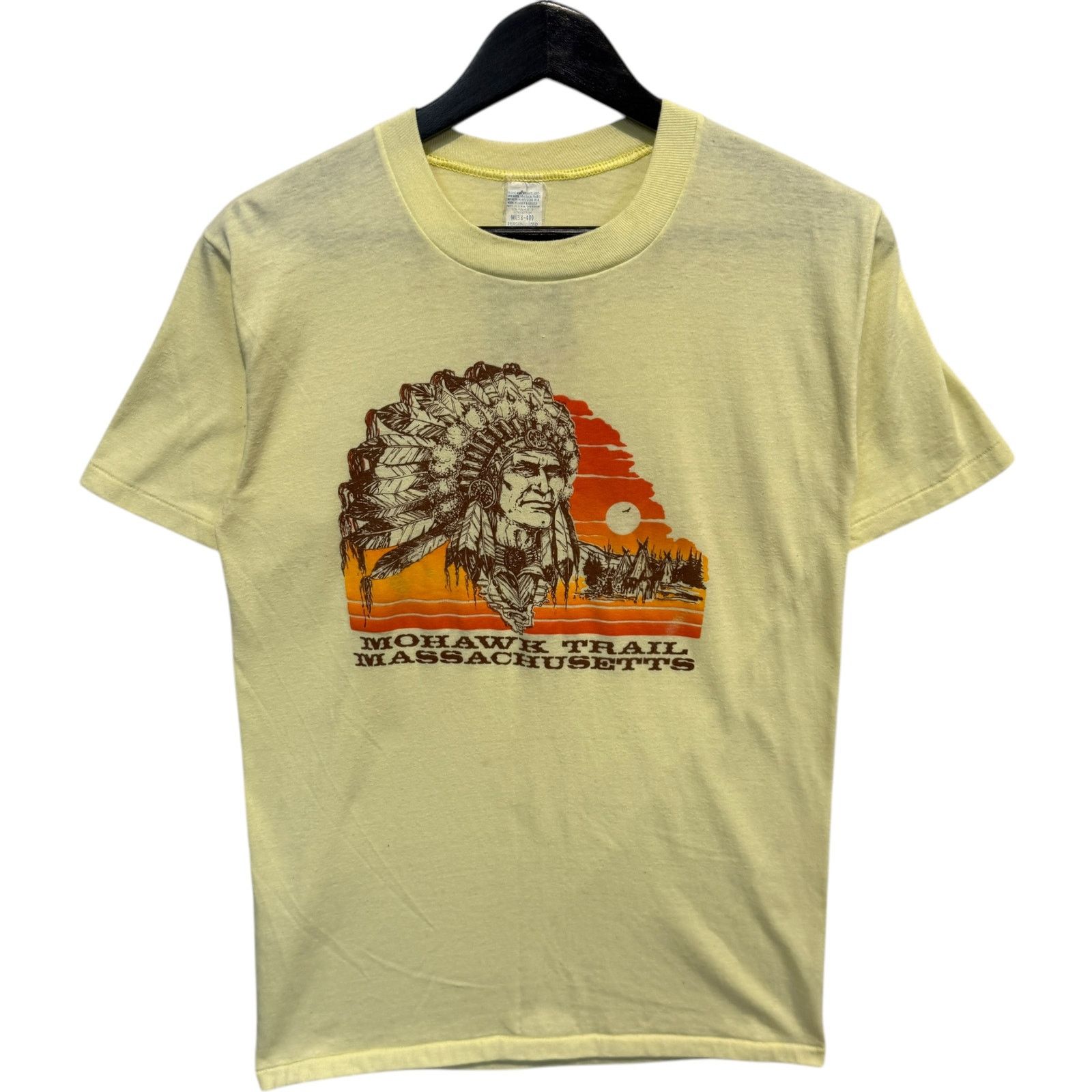 Other Vintage Mohawk Trail Massachusetts Tee M 90s Size US M / EU 48-50 / 2 - 1 Thumbnail