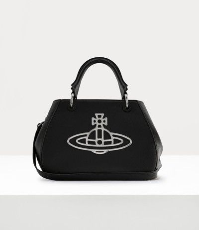 Vivienne Westwood o1f1d3z0825 Size: OS / Judy Shopper Bag in Black Size ONE SIZE - 2 Thumbnail
