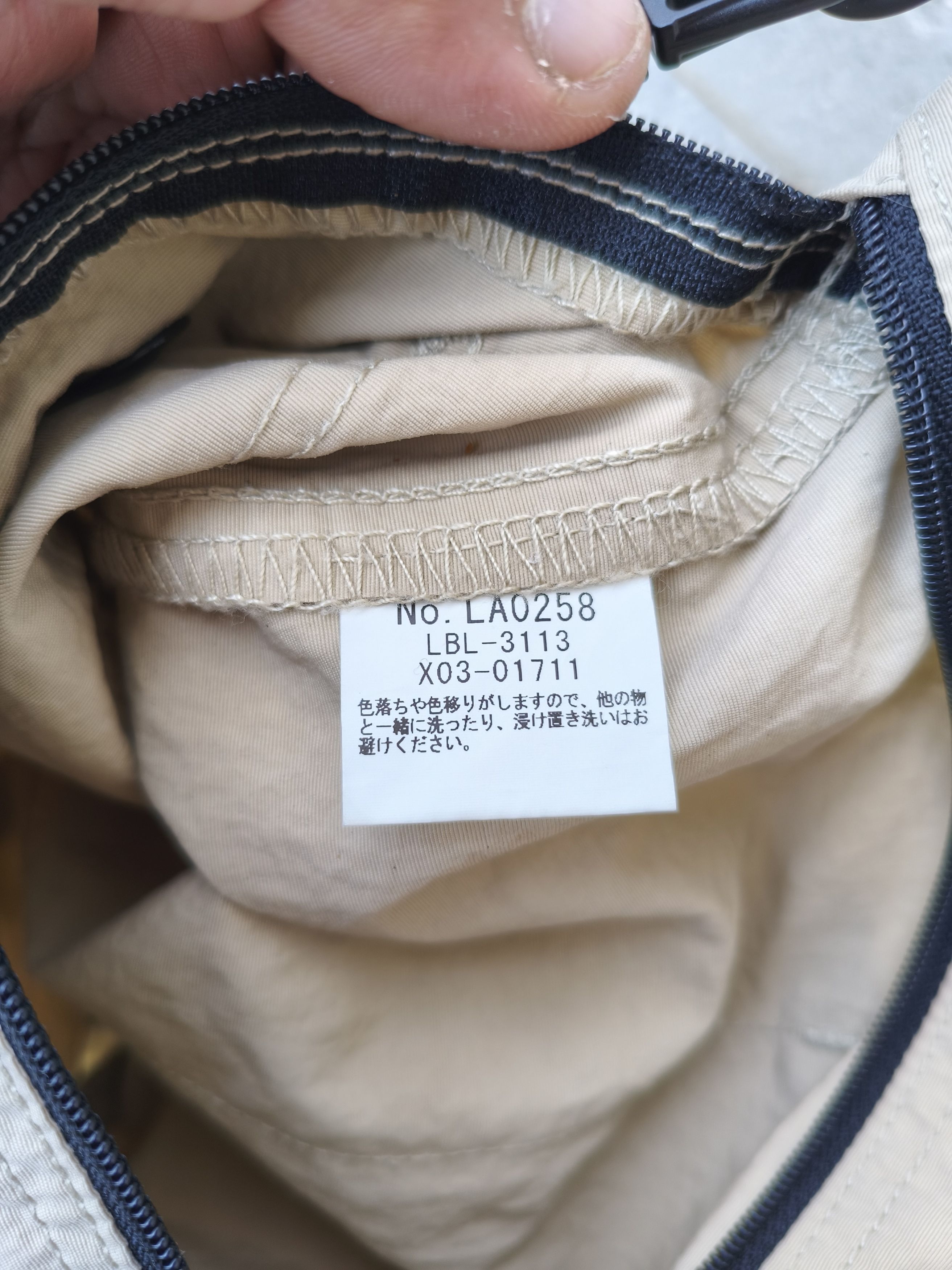 Lee Lee Union Made Sacoche Sling Bag Size ONE SIZE - 8 Thumbnail