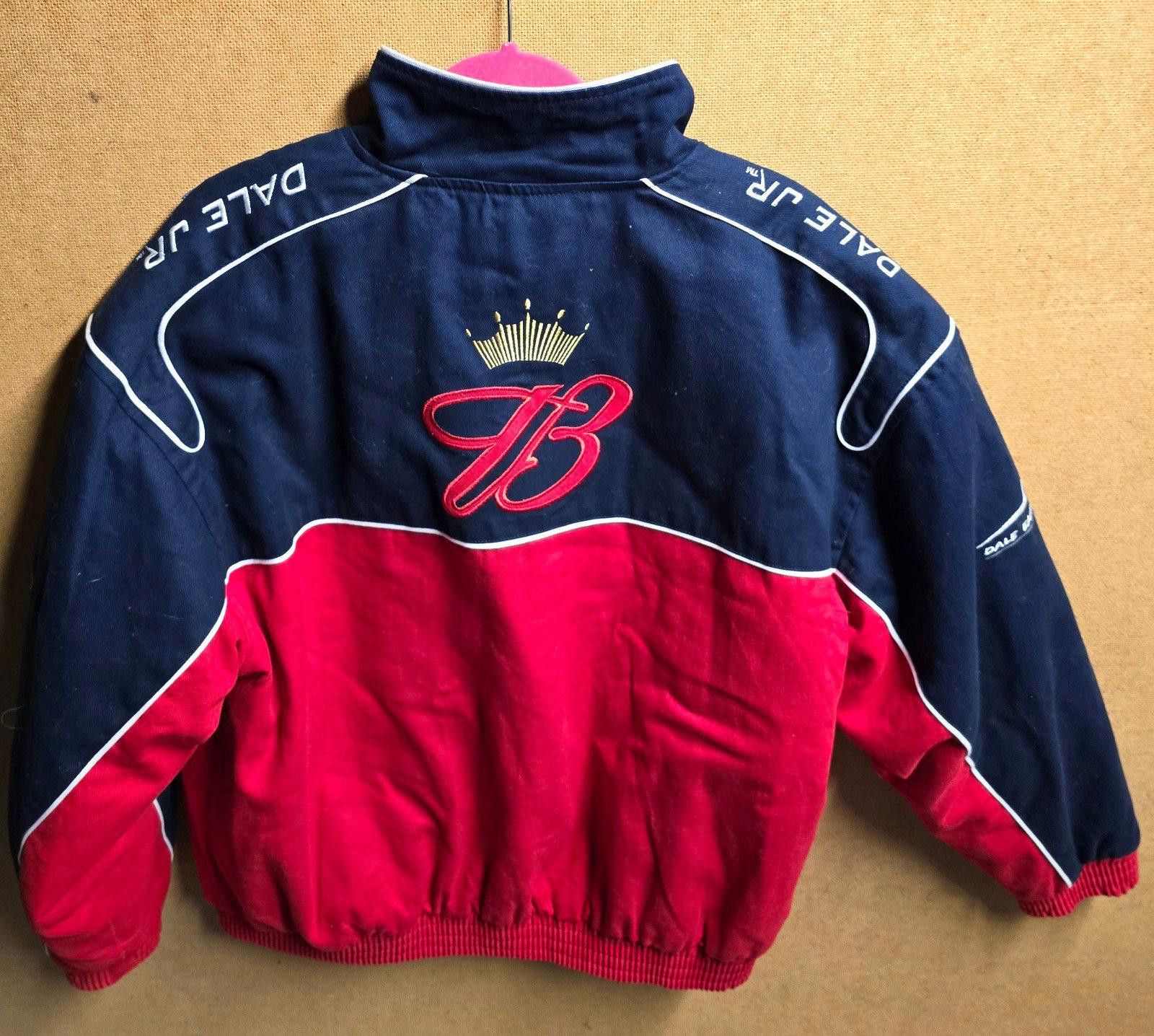 Winners Circle Vtg Dale Earnhardt Jr Winner’s Circle NASCAR Bud Jacket Sz L Size US L / EU 52-54 / 3 - 2 Thumbnail