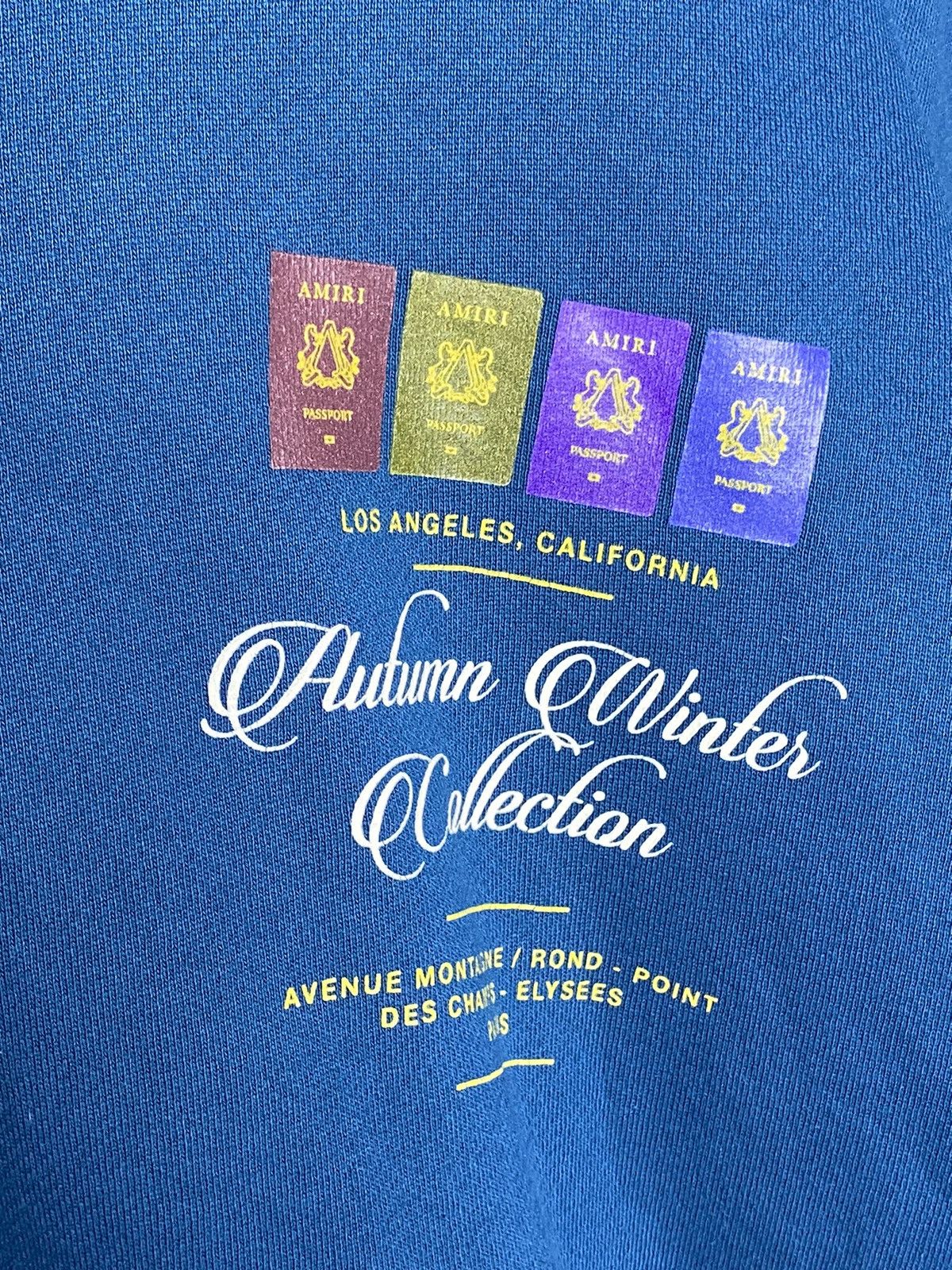 Amiri Amiri Runway Autumn-Winter 2020 LA Show Exclusive Sweatshirt Size US M / EU 48-50 / 2 - 3 Thumbnail