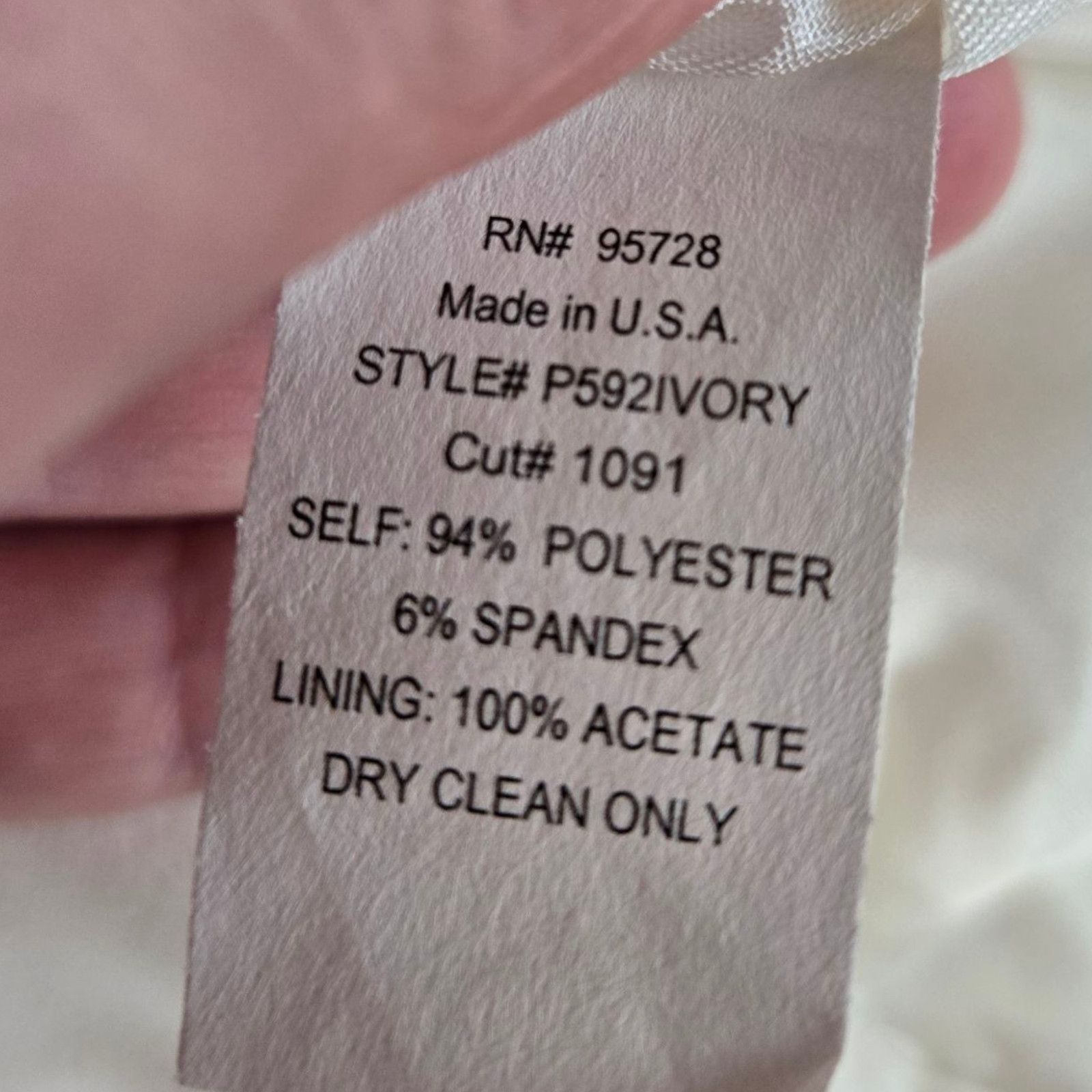 WHBM Ivory Wide Leg Dress Pants Size 12