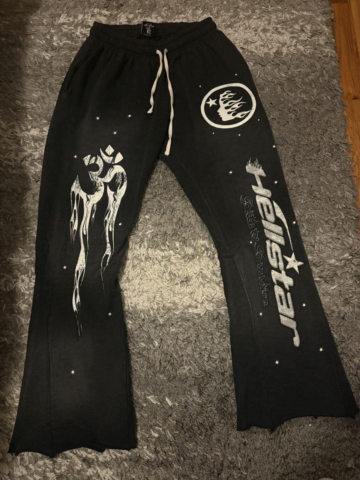 新品同様 HELLSTAR SWEATS HALF PANTS Mサイズ Hellstar Sweatpants | Shop Authentic Hellstar Sweatpants