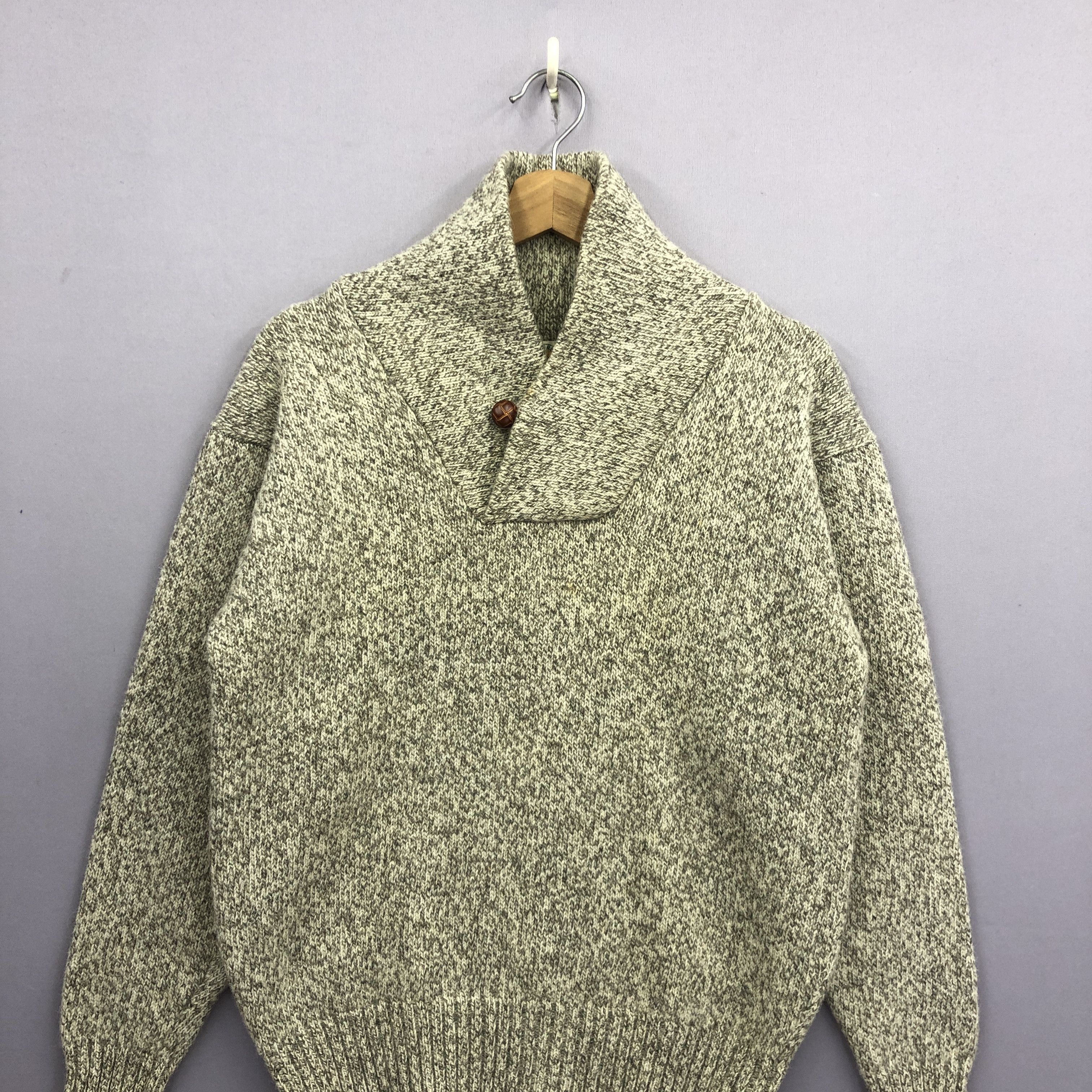 Homespun Knitwear × Vintage Vintage 80s Mc Murray Wool Knitwear Sweater Sweatshirt Size US M / EU 48-50 / 2 - 4 Thumbnail
