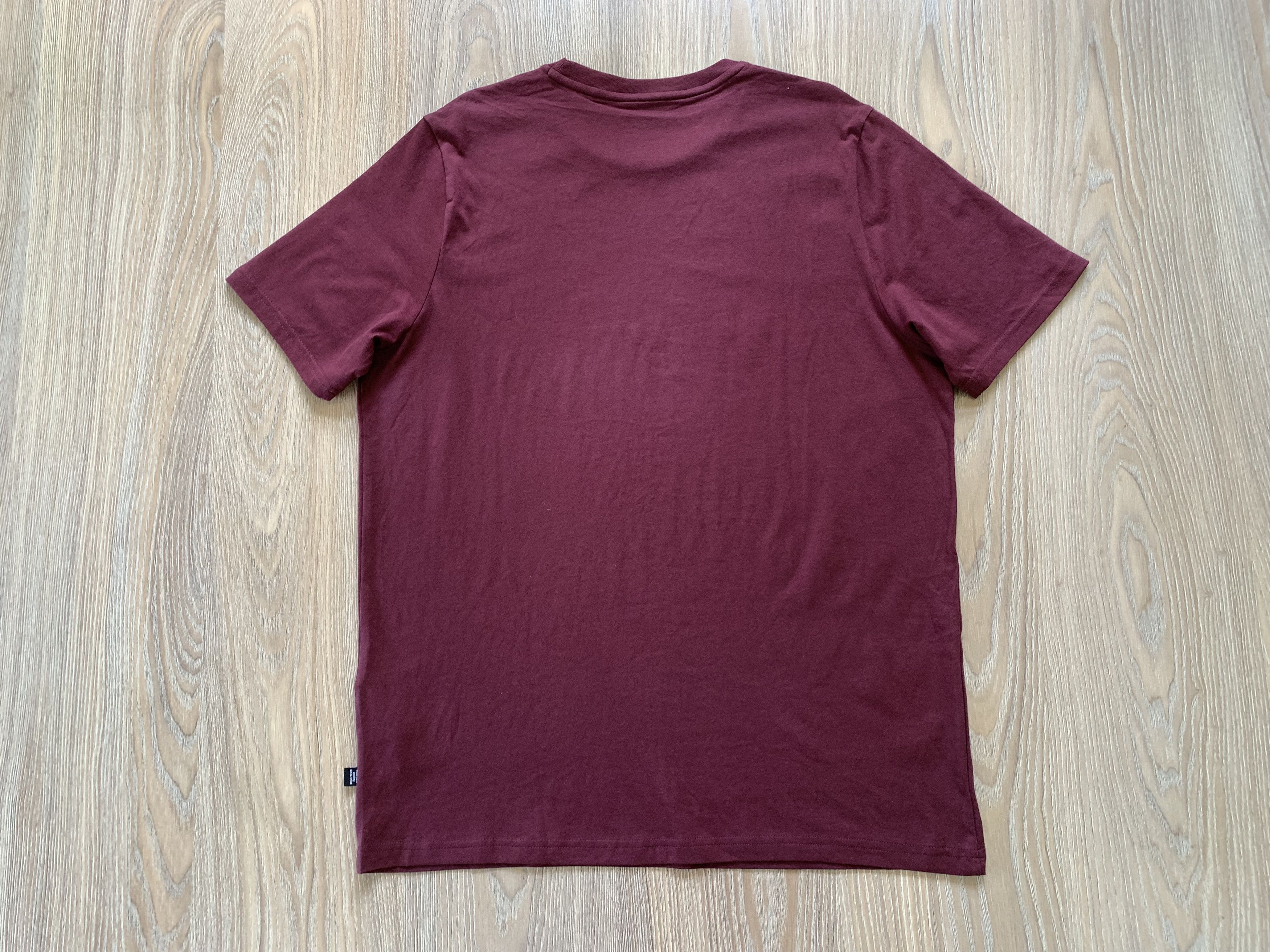 Puma Puma Burgundy Cotton T Shirt 2023 Size US L / EU 52-54 / 3 - 3 Thumbnail