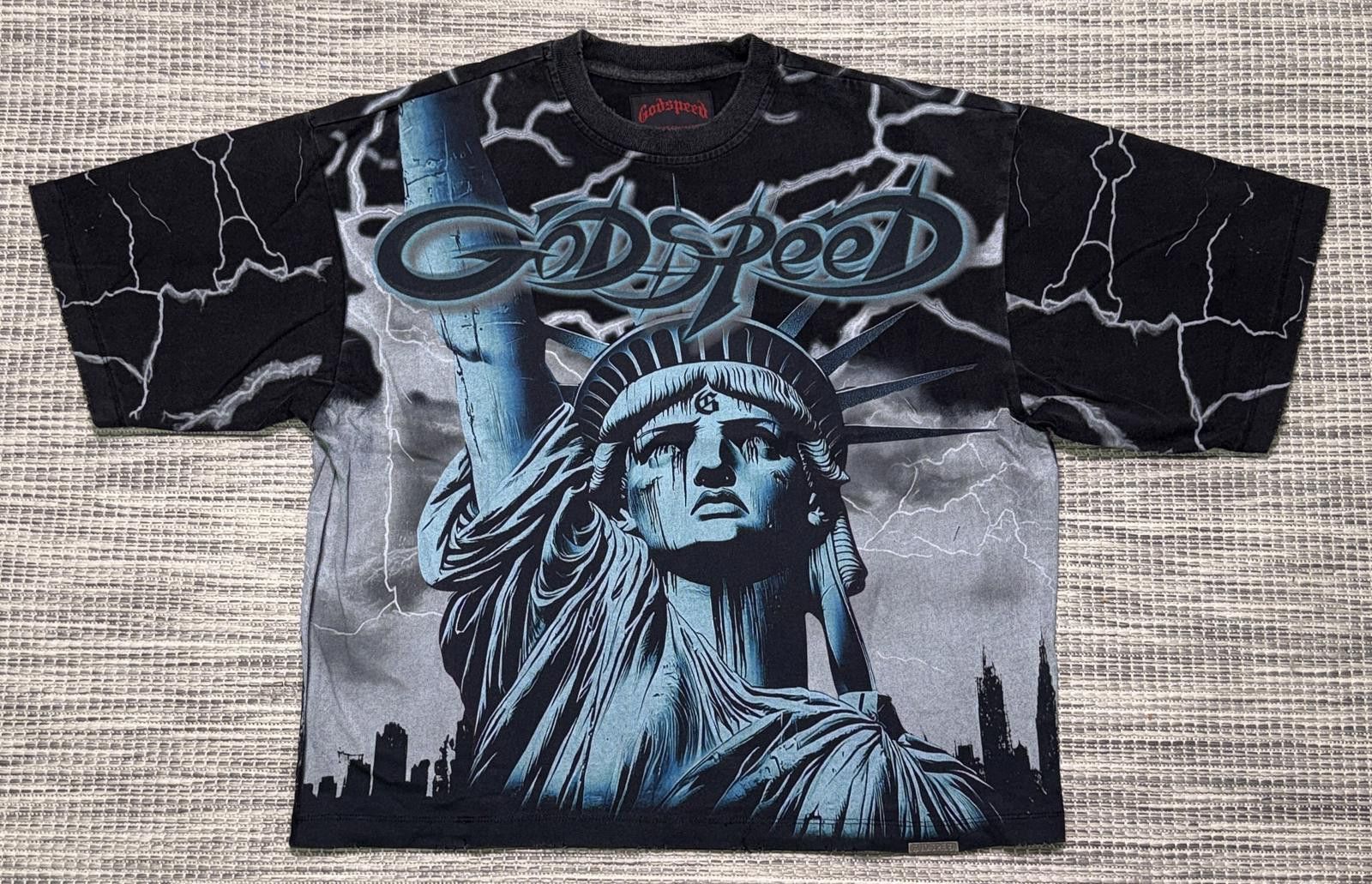Godspeed Godspeed Wolf Grey Voltage Tee Size US L / EU 52-54 / 3 - 1 Thumbnail