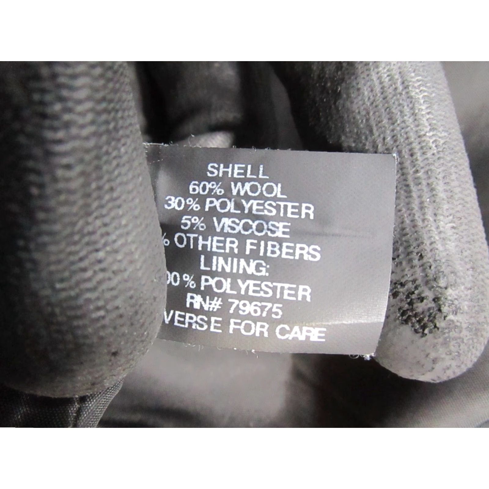 Michael Kors Michael Kors Coat Womens 20W Gray Wool Blend Full Zip Overcoat Long Sleeve Zip Winter Regular Mens Womens? Size 3XL / US 20-22 - 6 Thumbnail