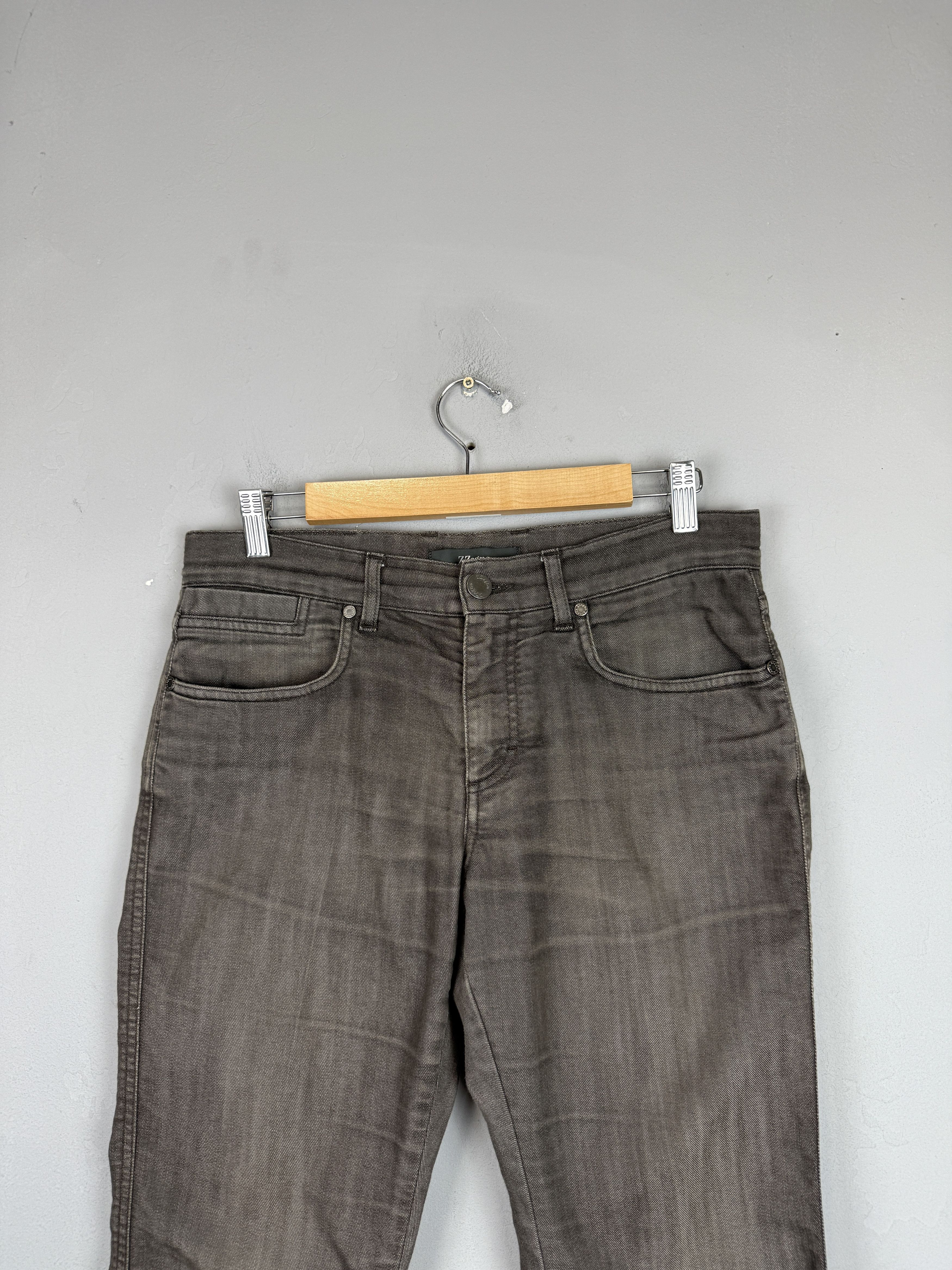 Ermenegildo Zegna Z Zegna Jeans Slim Fit Regular Rise Brown Trouser Size US 34 / EU 50 - 5 Thumbnail