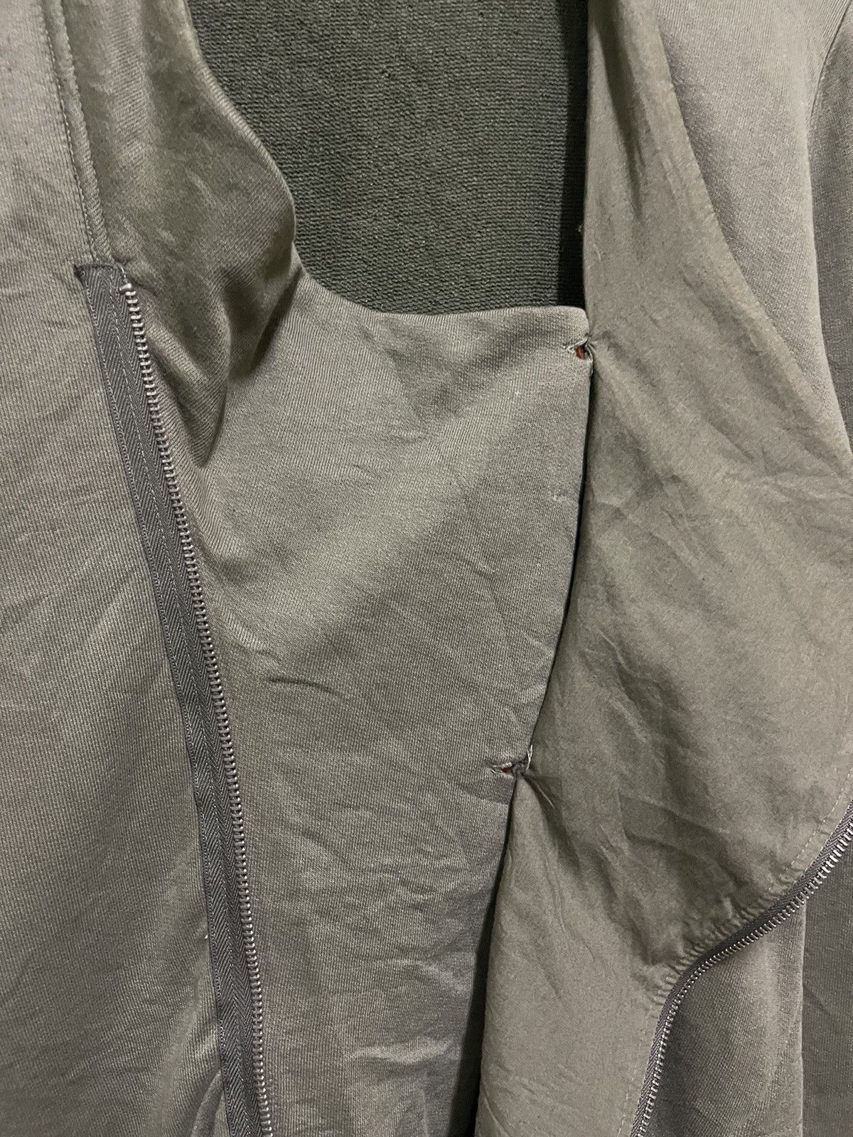 Diesel Diesel Asymmetrical Zipper Sweater Jacket Size M / US 6-8 / IT 42-44 - 8 Thumbnail