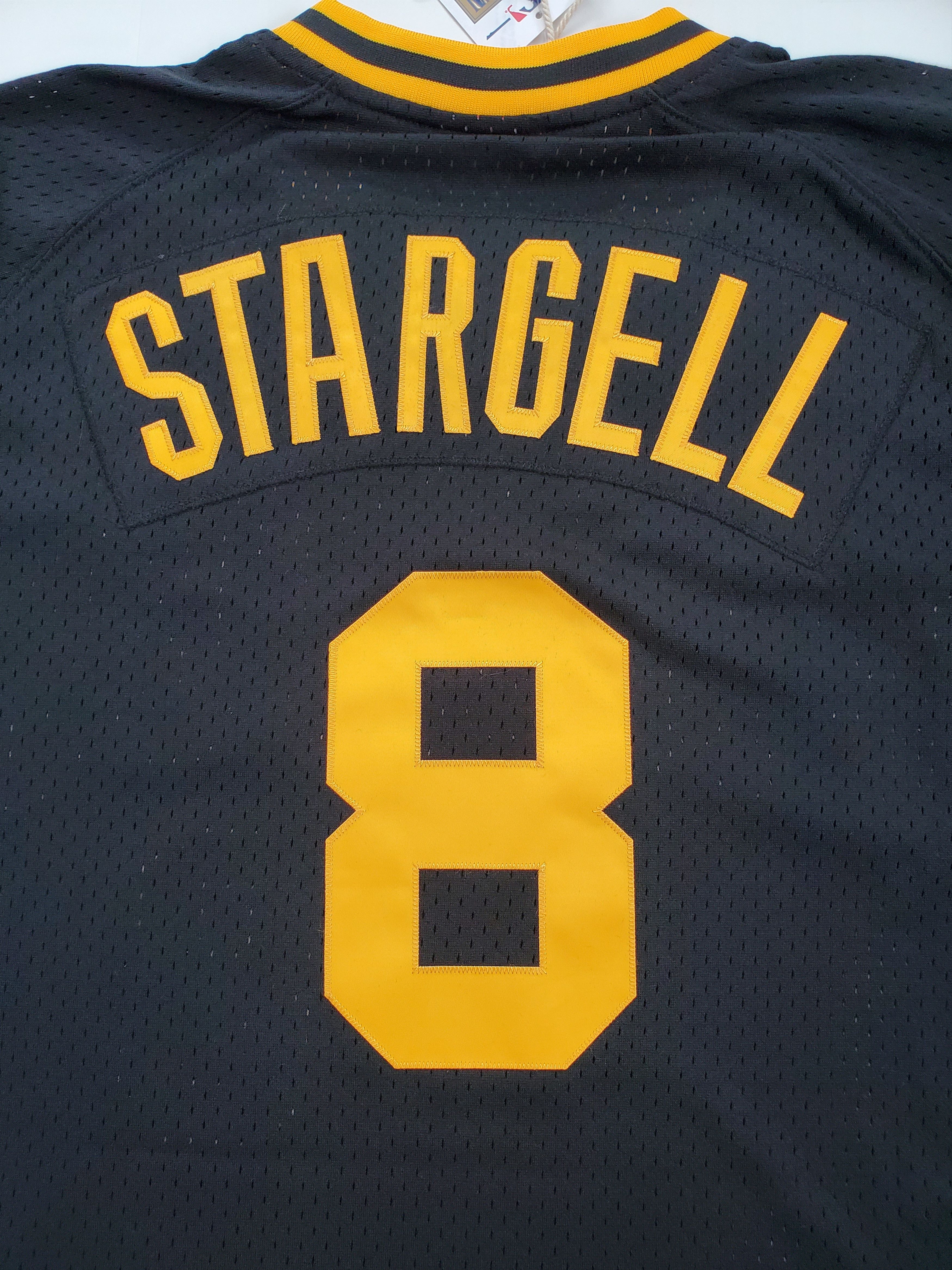 Mitchell & Ness Mitchell & Ness Pittsburgh Pirates Willie Stargell #8 Jersey Size US L / EU 52-54 / 3 - 7 Thumbnail