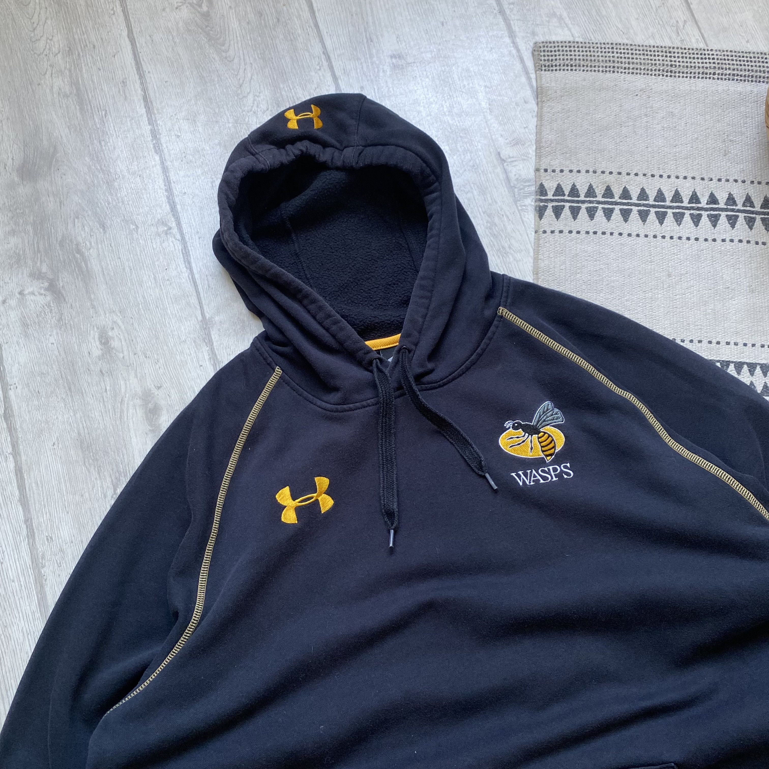 Nike 🏈 UA WAPS England Rugby hoodie Blockore Nike Umbro Drill Size US XXL / EU 58 / 5 - 2 Thumbnail