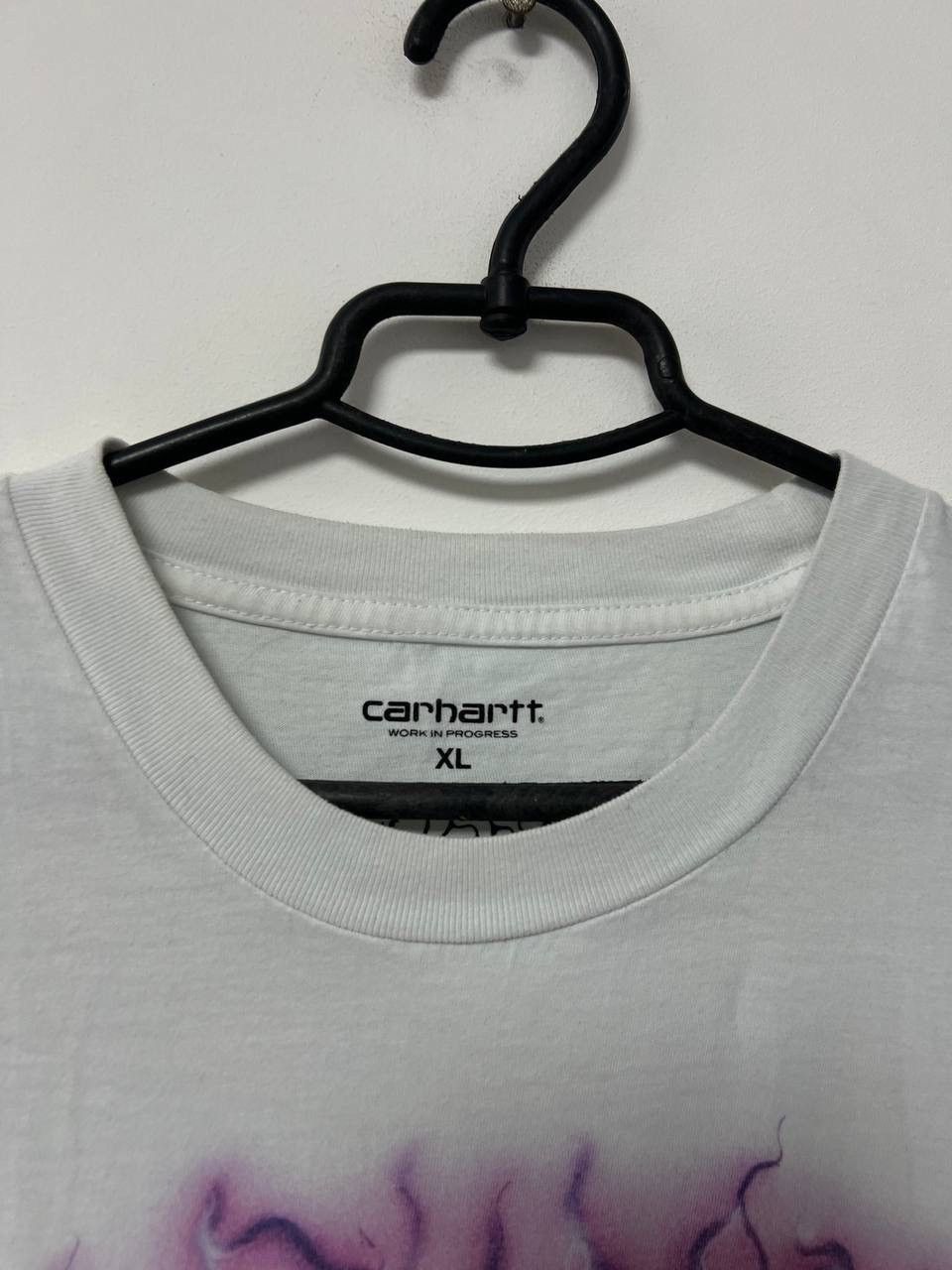 Carhartt Carhartt WIP x Babybrush T shirt Big Logo Overprint sz XL Size US XL / EU 56 / 4 - 7 Thumbnail