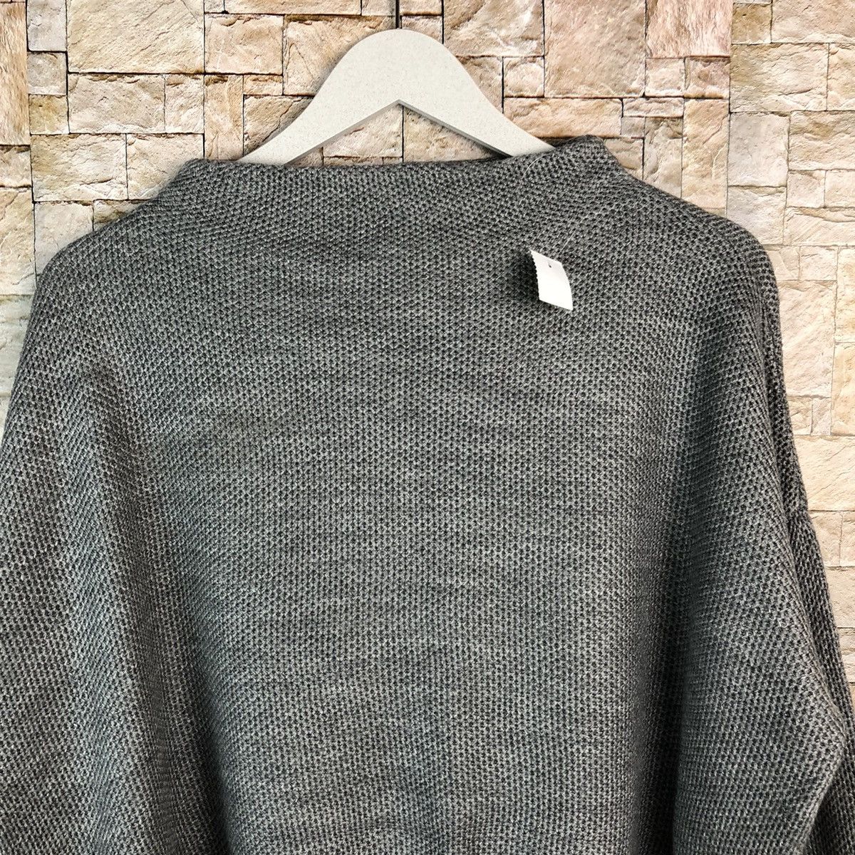 Homespun Knitwear × Japanese Brand Civilse Grey streetwear Knitwear #A1203 Size S / US 4 / IT 40 - 5 Thumbnail