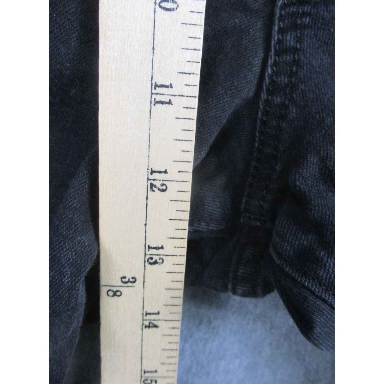 Polo Ralph Lauren Polo Ralph Lauren Jeans Mens 40x32 Black Classic Fit Stretch Denim 710716228 Size US L / EU 52-54 / 3 - 4 Thumbnail