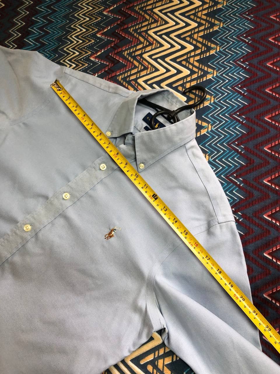 Polo Ralph Lauren Vintage Polo Ralph Lauren Small Shirt Buttons Up Size US S / EU 44-46 / 1 - 9 Thumbnail