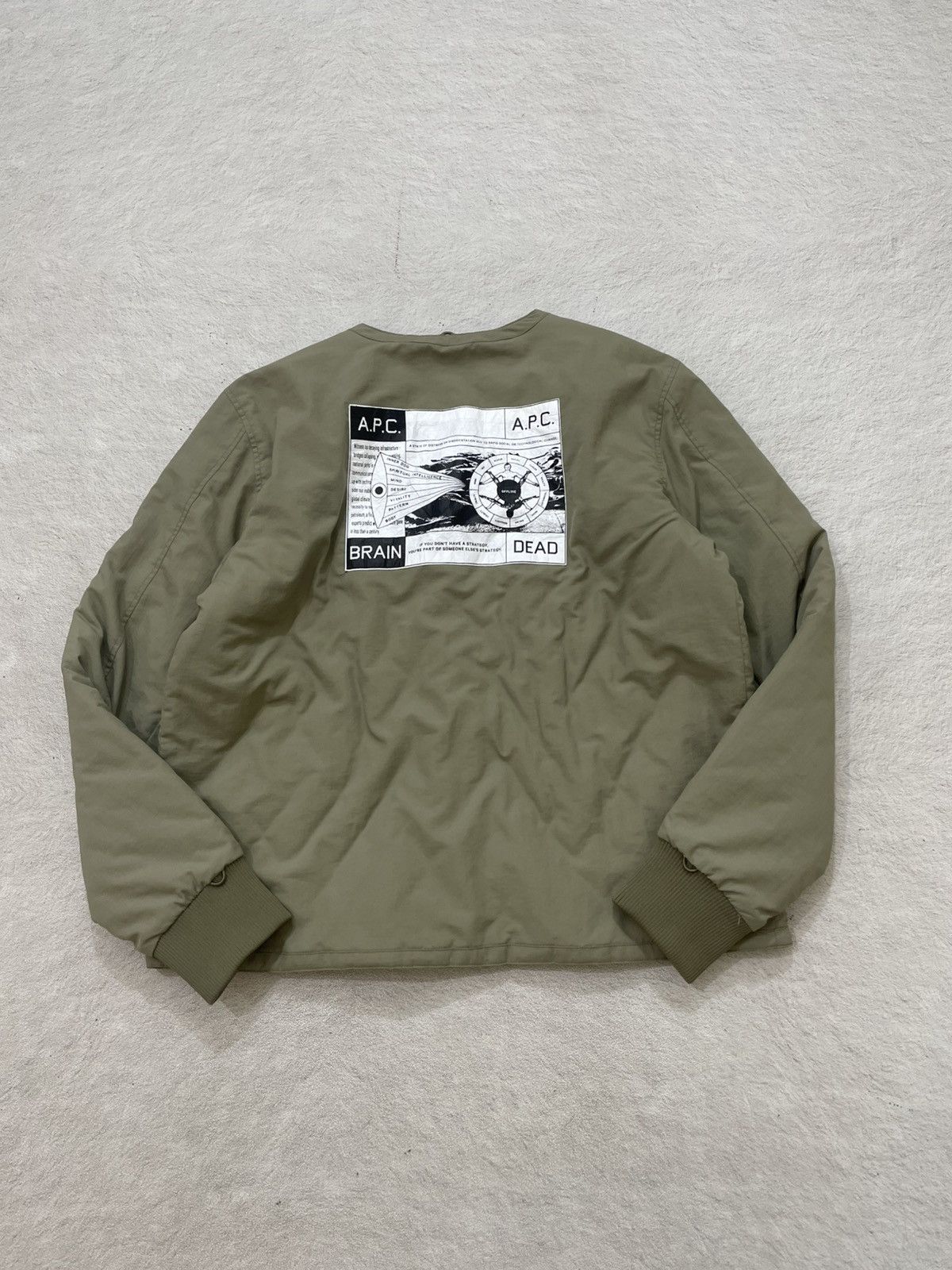 A.P.C. A.P.C. Brain Dead Archive Patch Jacket Number Nine Hysteric Size US XL / EU 56 / 4 - 1 Thumbnail