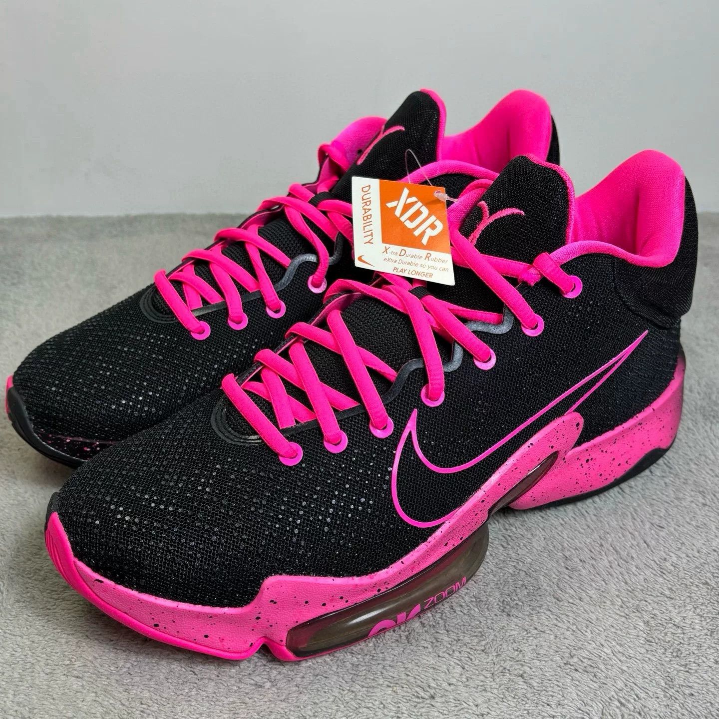 Nike Nike ZOOM RIZE Pink Lowtop Sneakers 44.5 Men Size US 11 / EU 44 - 1 Thumbnail