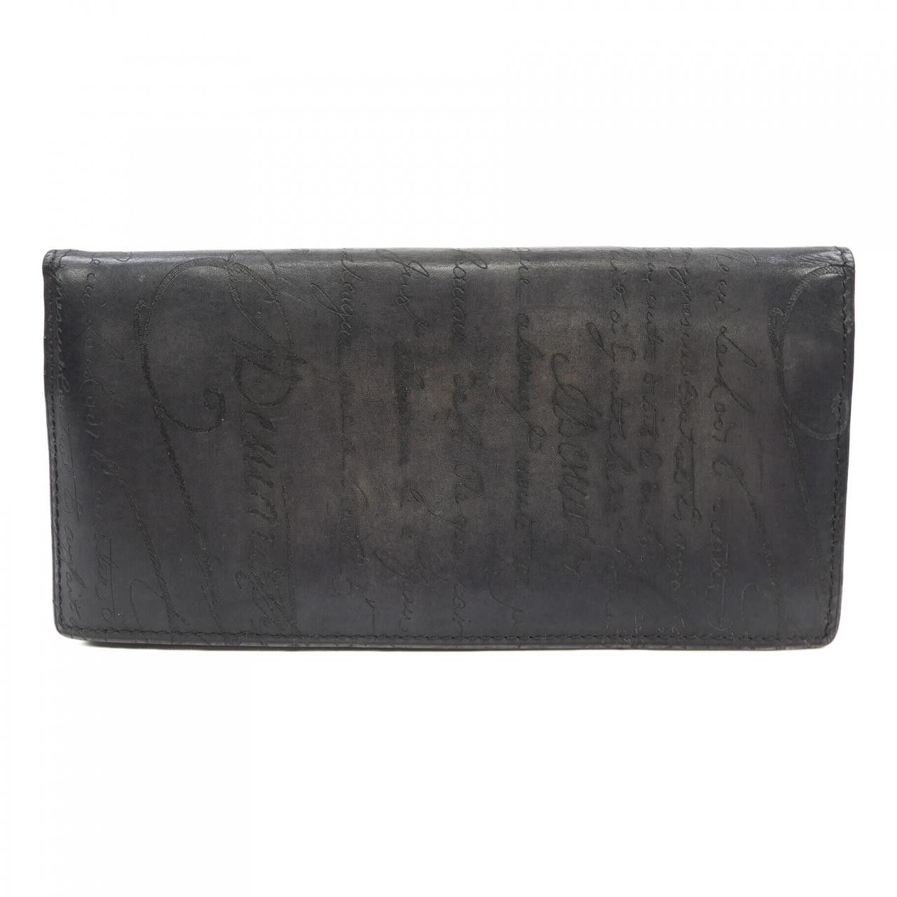 Other Other Berluti Santal Scritto Leather Wallet Leather Long Wallet DUTY FREE for USA Size ONE SIZE - 1 Thumbnail