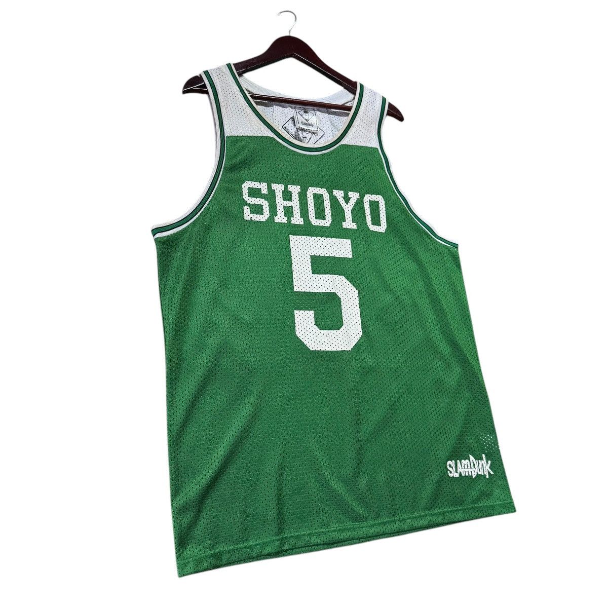 Anime × Japanese Brand Vintage Slam Dunk Hanagata Shoyo Basketball Jersey Size US XL / EU 56 / 4 - 2 Thumbnail