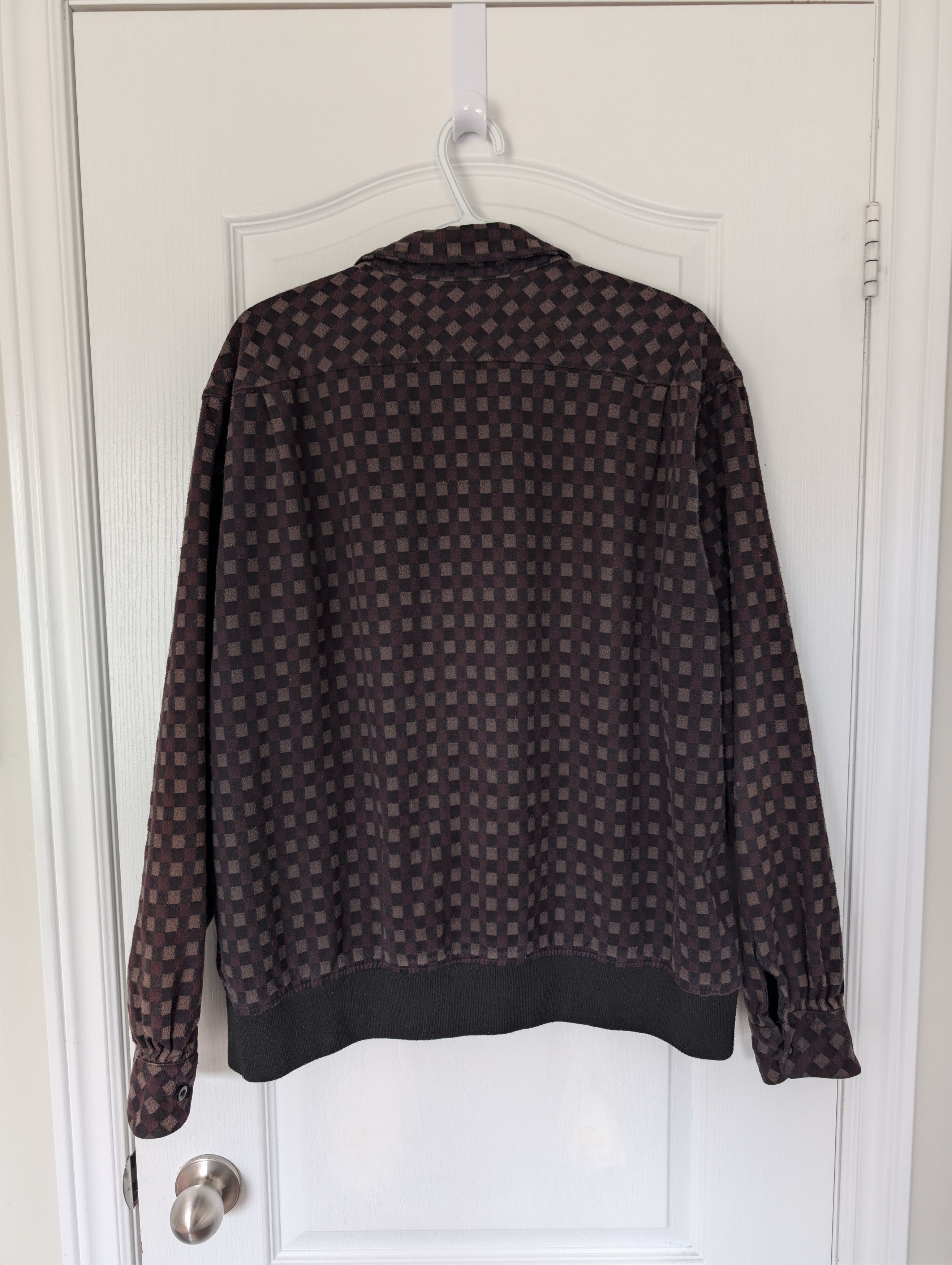 Engineered Garments Engineered Garments Check Brown Black Shirt Size US L / EU 52-54 / 3 - 2 Thumbnail