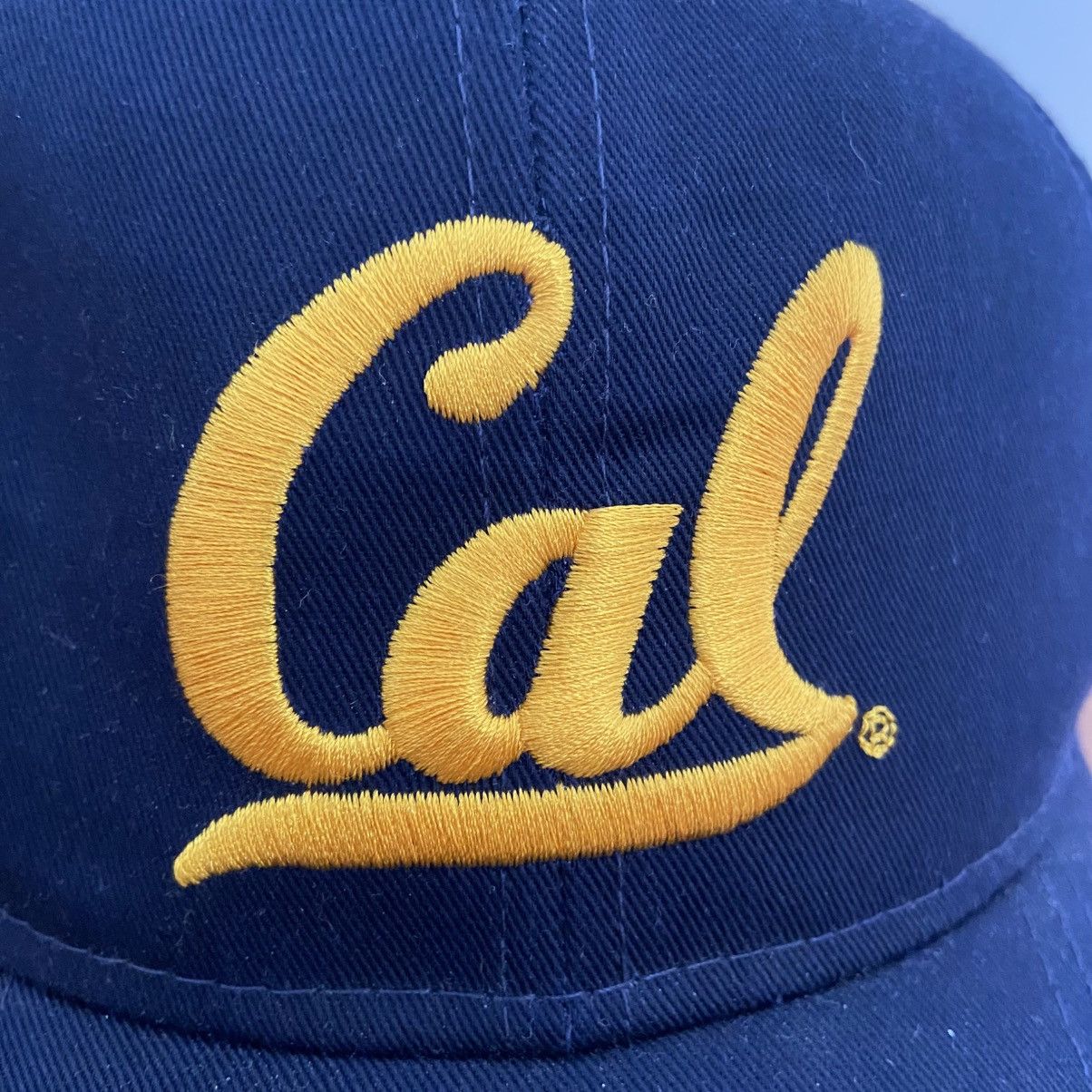 NCAA Cal Script Logo Snapback Hat Size Adjustable Size ONE SIZE - 7 Thumbnail