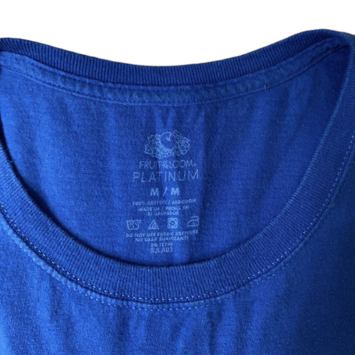 Fruit Of The Loom Fruit of the Loom Platinum T Shirt Size Medium Size US M / EU 48-50 / 2 - 5 Thumbnail