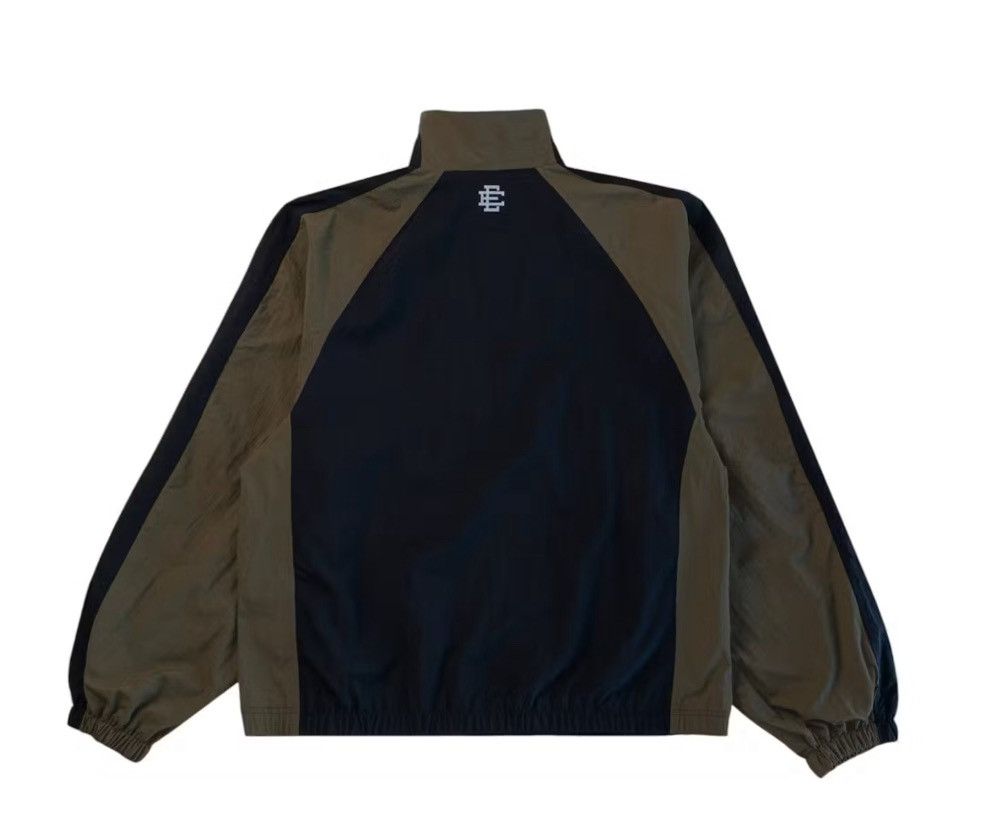 Eric Emanuel Eric Emanuel EE black & olive track jacket large SS25 Size US L / EU 52-54 / 3 - 2 Thumbnail