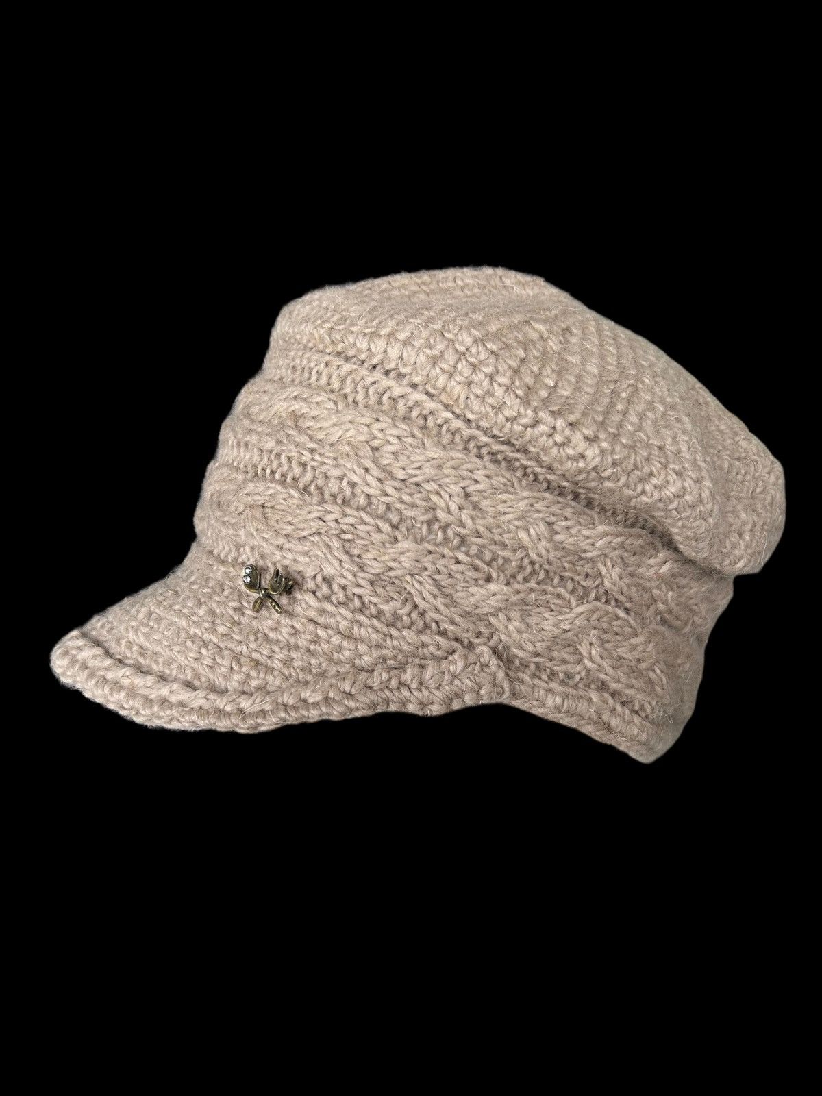 Japanese Brand × Kapital × Vintage CA4LA MADE IN JAPAN knitt Hats Size ONE SIZE - 1 Thumbnail