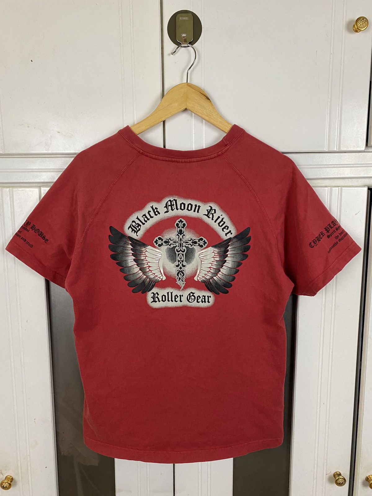 Vintage Cross Black Moon Rider