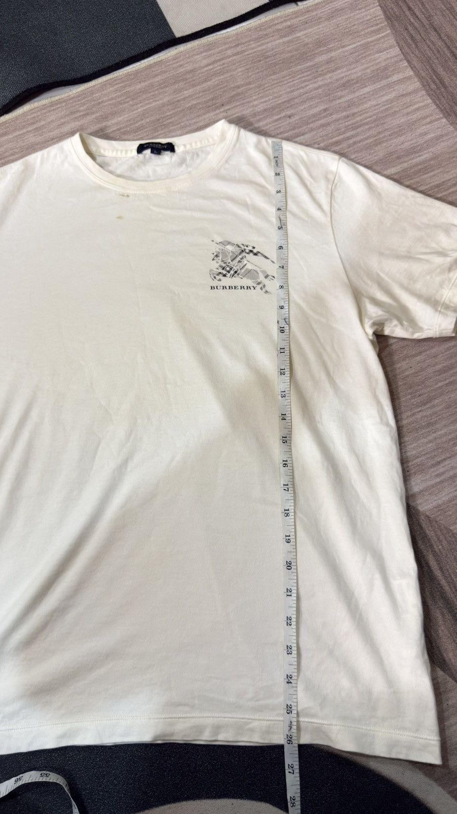 Burberry BURBERRY LONDON TSHIRT Size US L / EU 52-54 / 3 - 10 Thumbnail