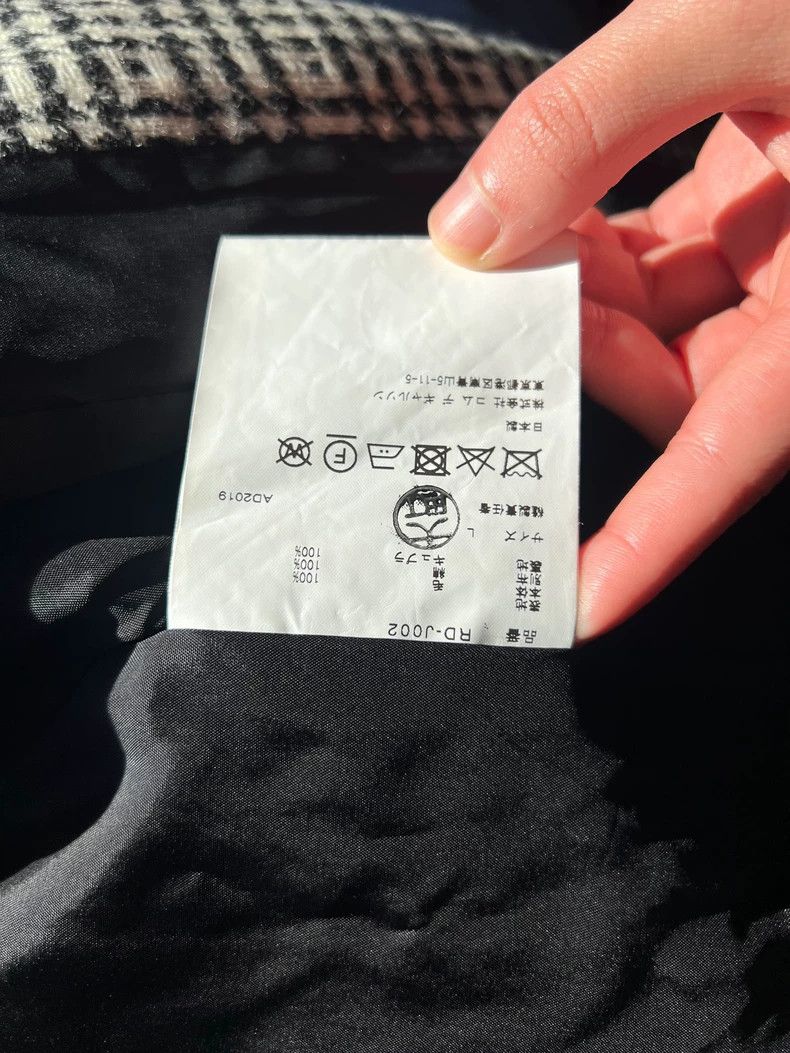 Comme des Garcons Comme Des Garcons Plaid lace suit jacket Size L / US 10 / IT 46 - 5 Thumbnail