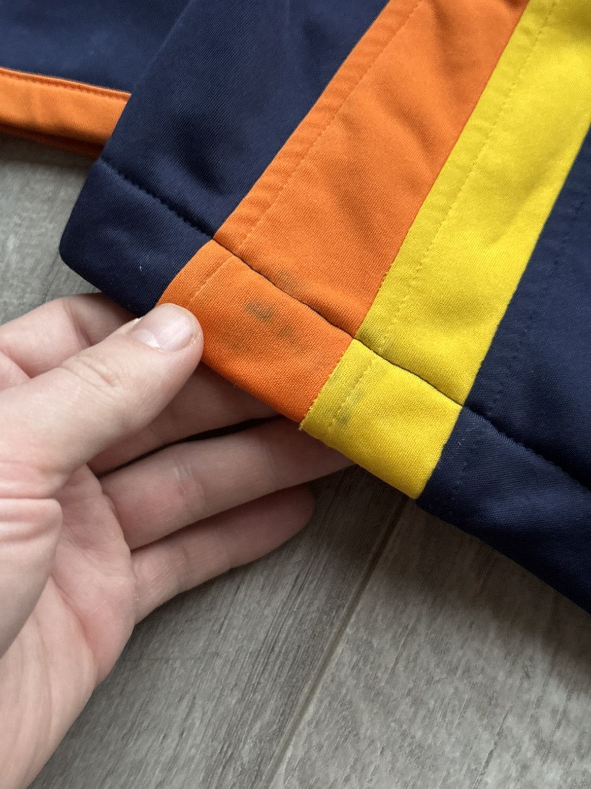 Formula 1 Vintage Renault F1 Team Pepe Jeans ING Total Fleece Jacket Size US L / EU 52-54 / 3 - 14 Thumbnail
