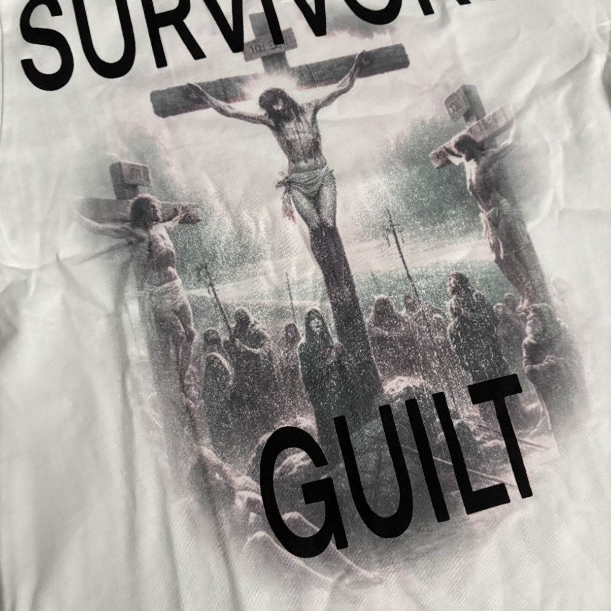STAFF WORKFORCE Staff Workforce Survivors Guilt Tee Size US S / EU 44-46 / 1 - 2 Thumbnail