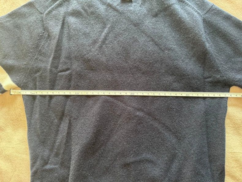 Thom Browne Thom browne V-neck 4 striped pure cashmere long-sleeved car Size S / US 4 / IT 40 - 6 Thumbnail