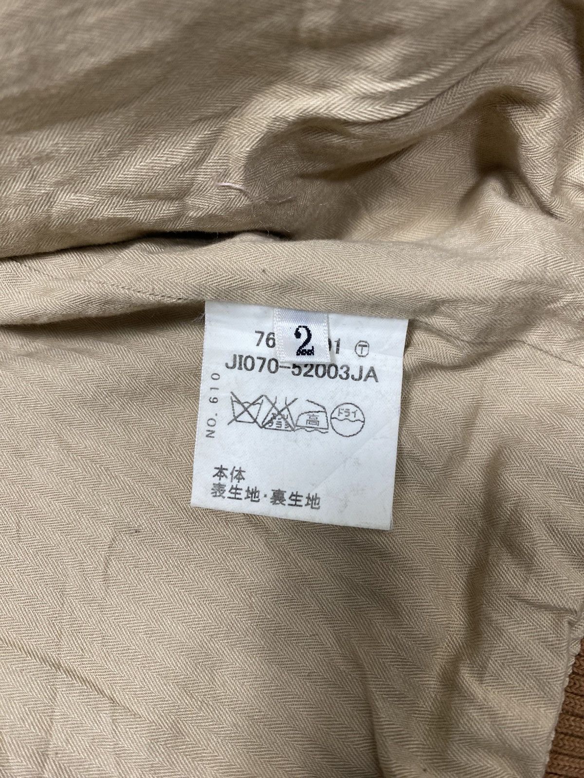 Takeo Kikuchi Rare Takeo Kikuchi Japanese Button Tap Jacket Size US M / EU 48-50 / 2 - 13 Thumbnail